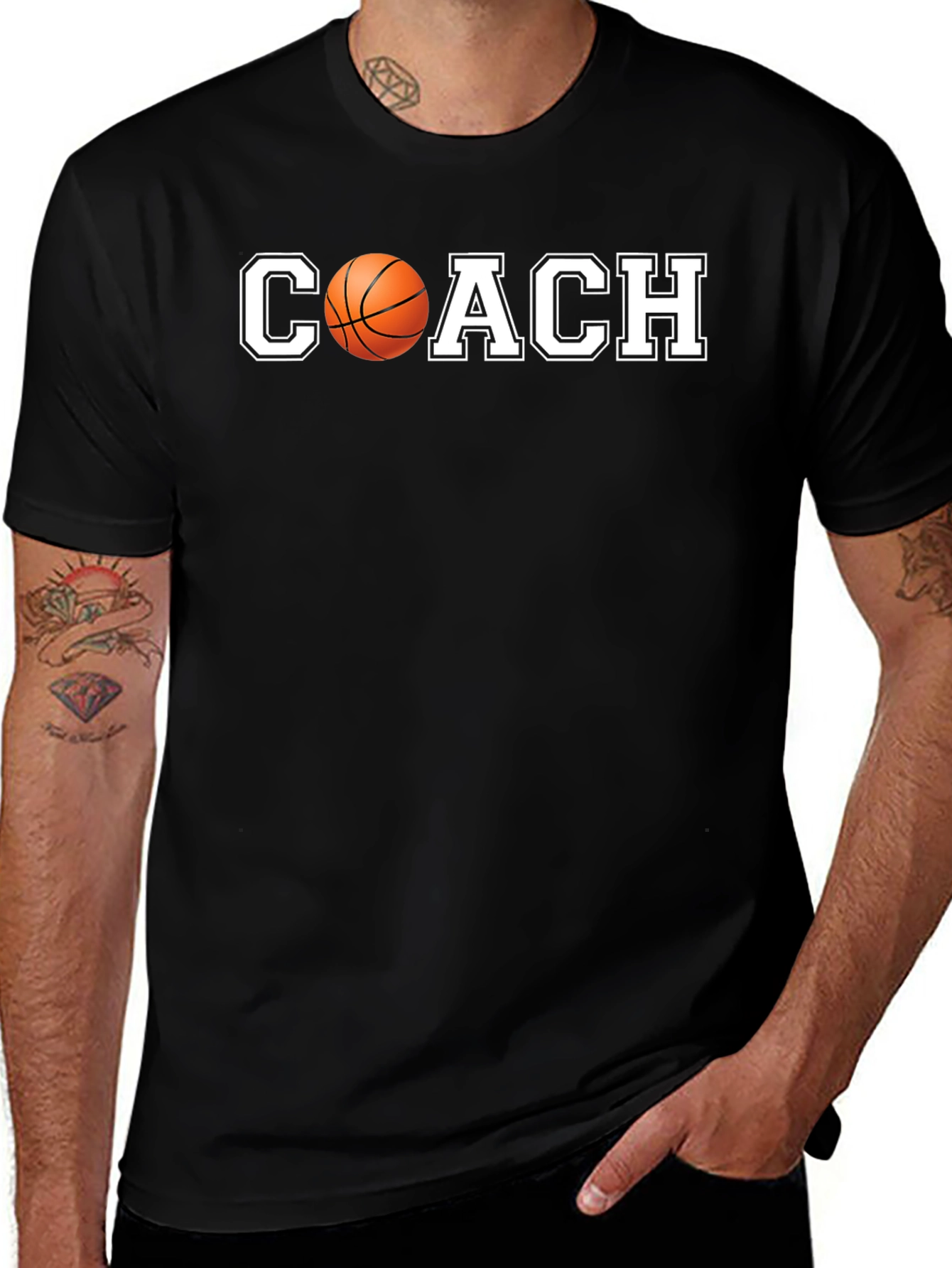 Basketball Coach T-Shirt