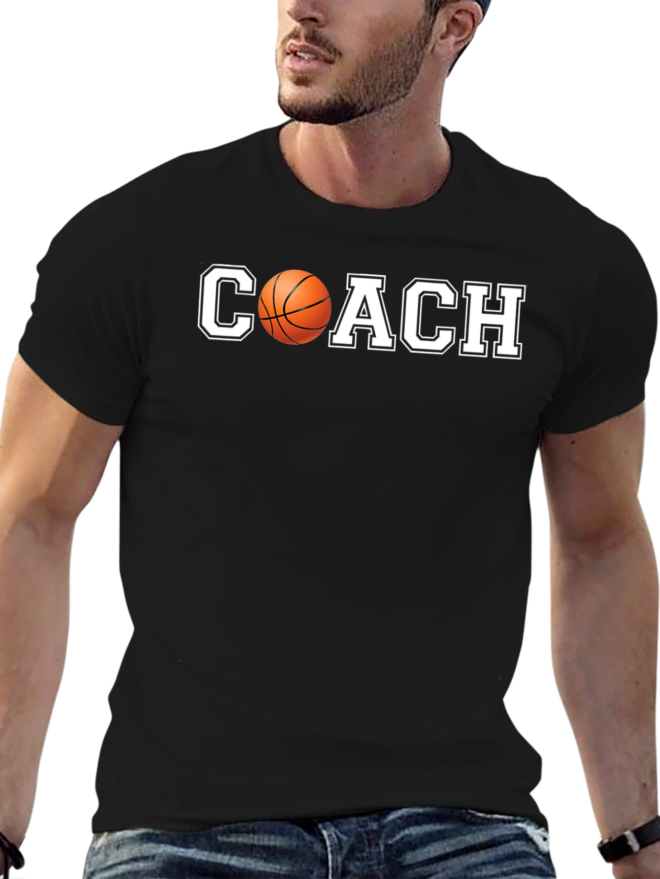 Basketball Coach T-Shirt