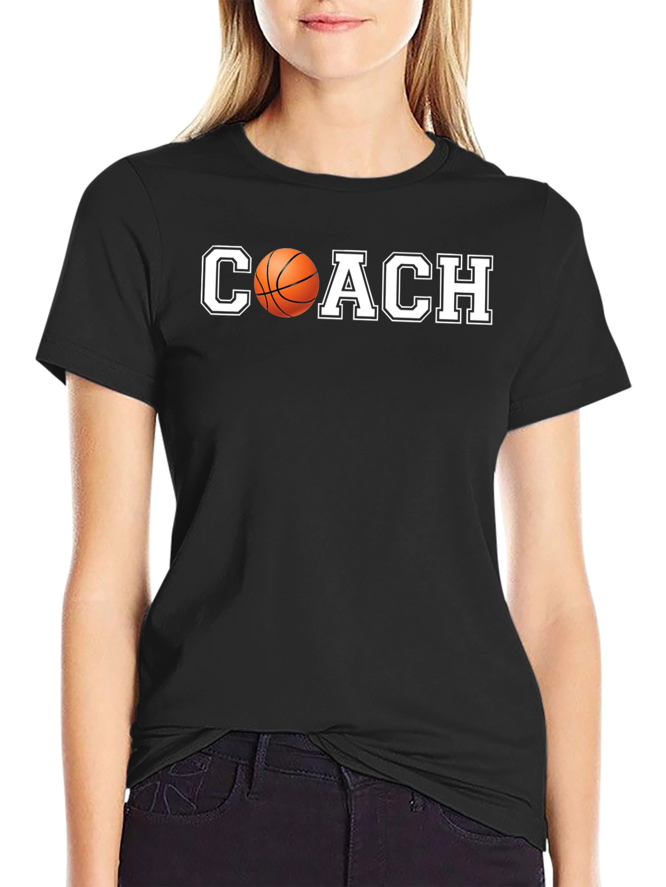 Basketball Coach T-Shirt
