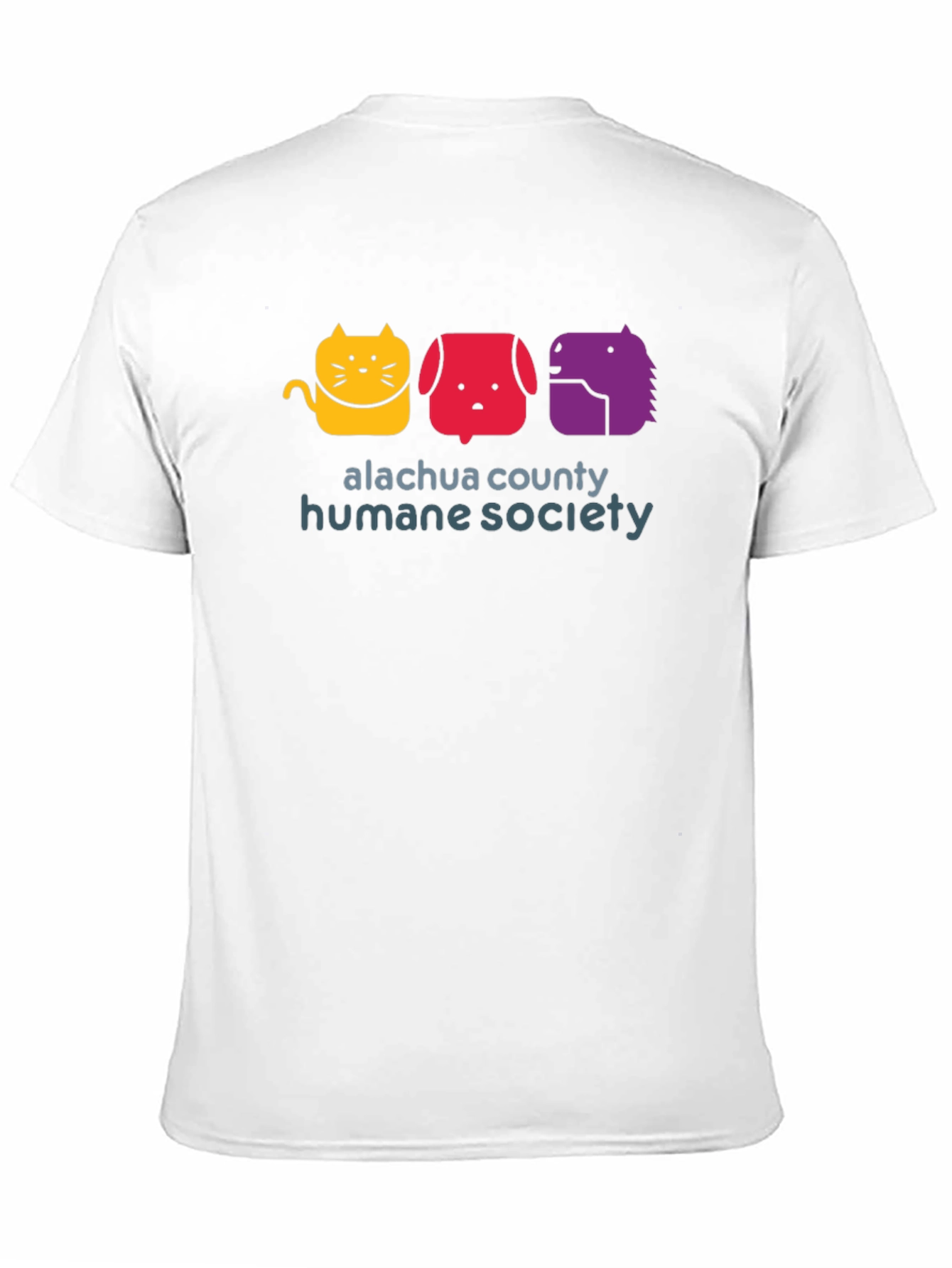 Alachua County Humane Society Black T-Shirt