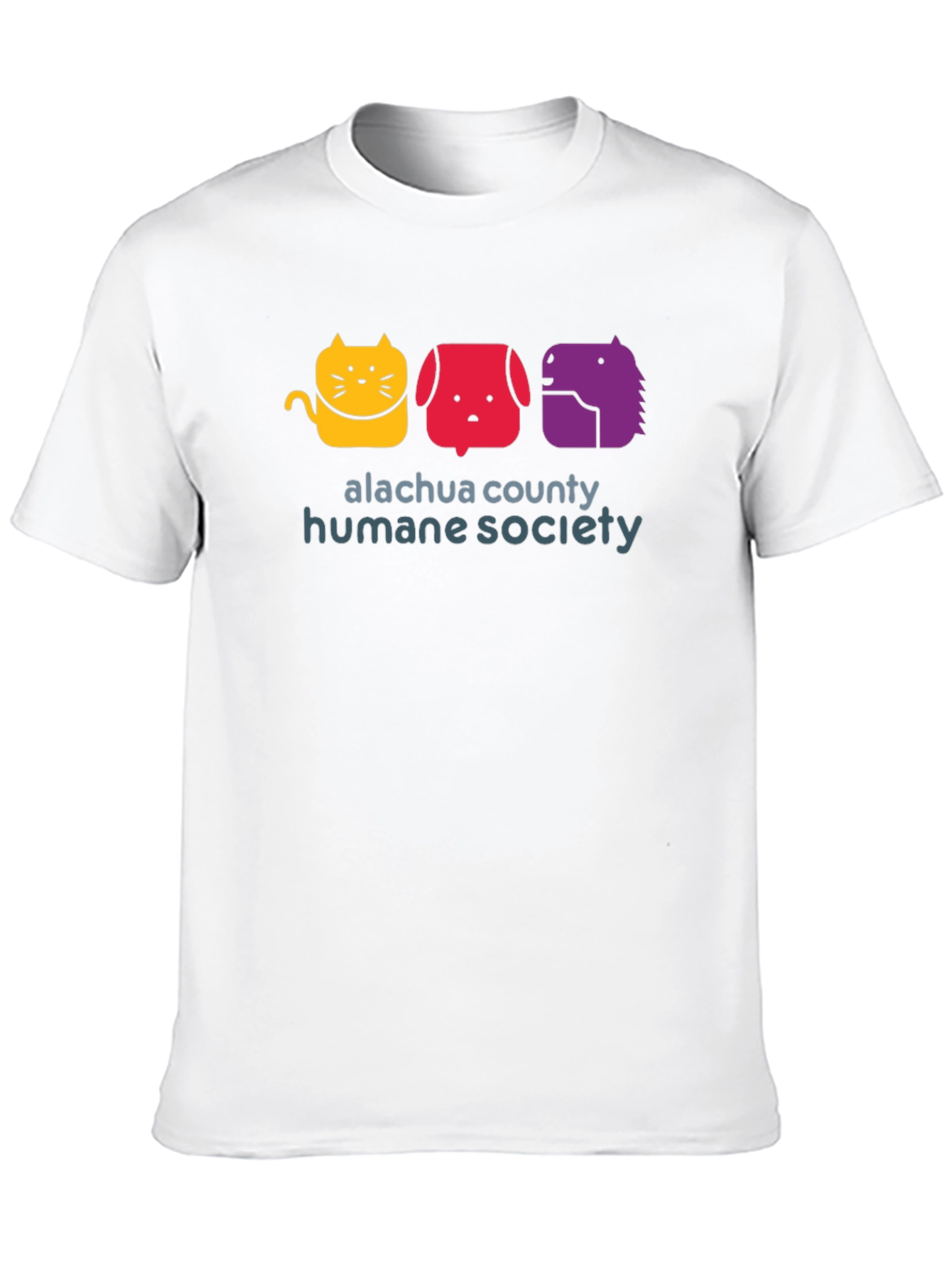 Alachua County Humane Society Black T-Shirt