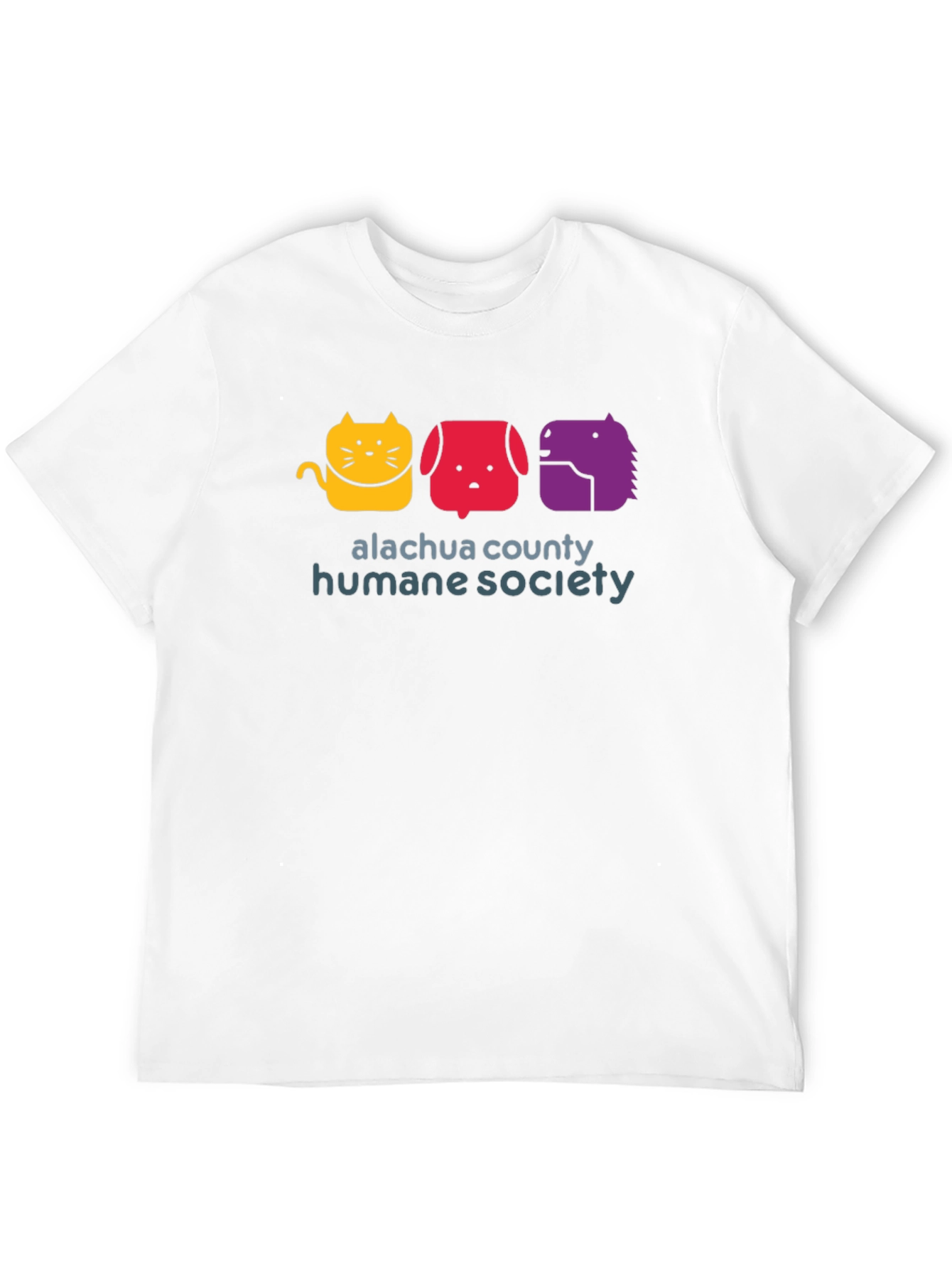 Alachua County Humane Society Black T-Shirt