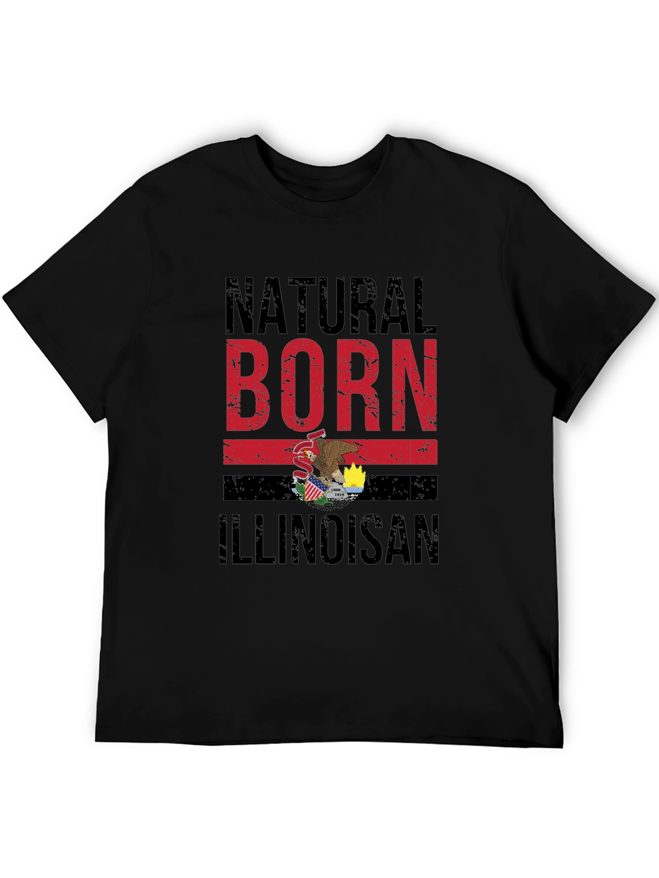 Natural Born Illinoisan T-Shirt