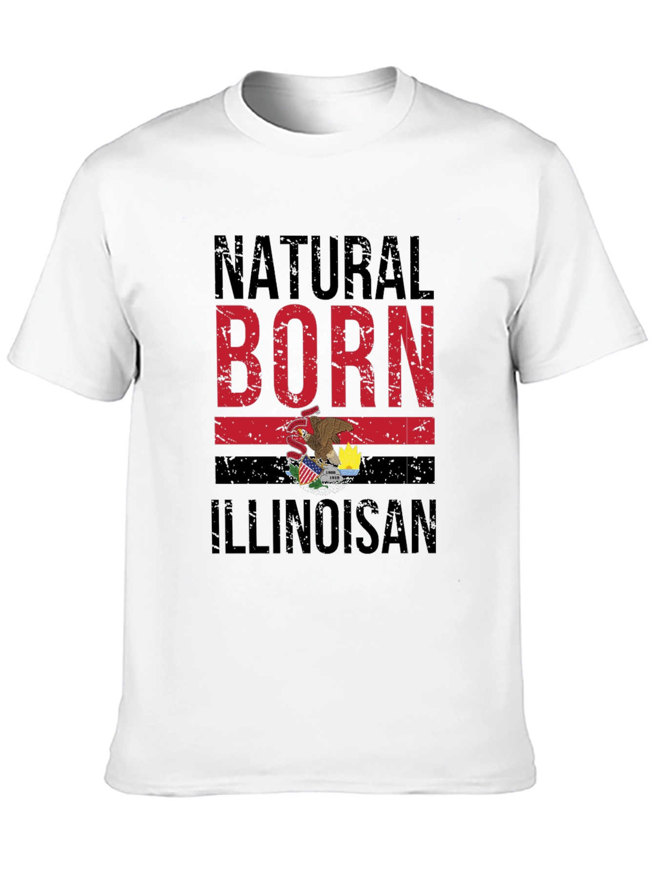Natural Born Illinoisan T-Shirt