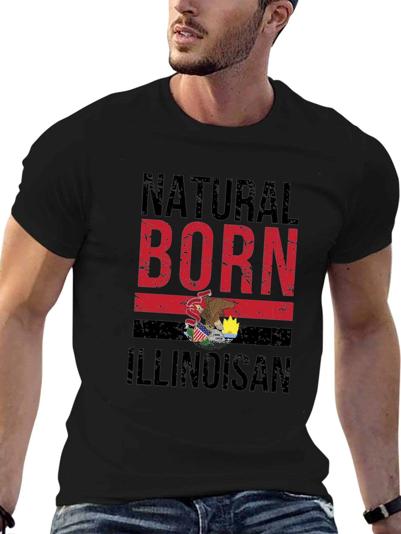 Natural Born Illinoisan T-Shirt