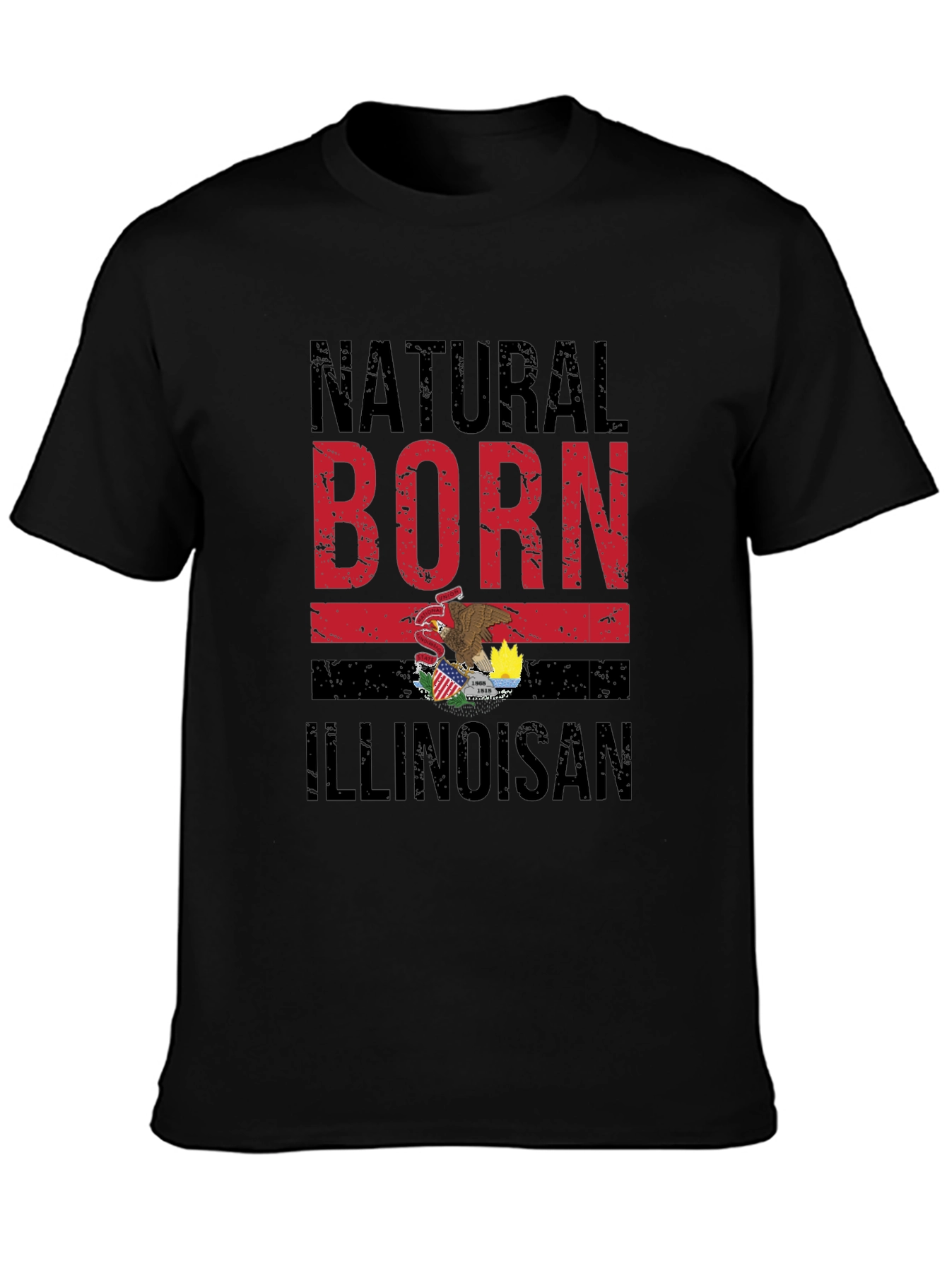 Natural Born Illinoisan T-Shirt