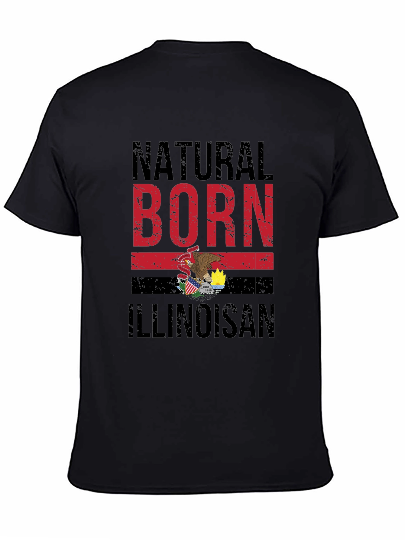 Natural Born Illinoisan T-Shirt