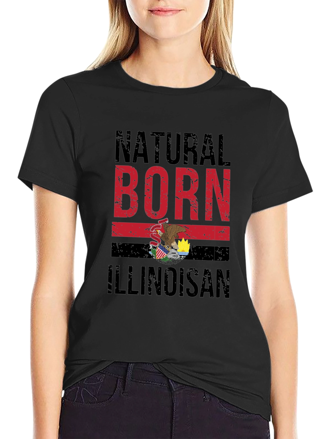 Natural Born Illinoisan T-Shirt