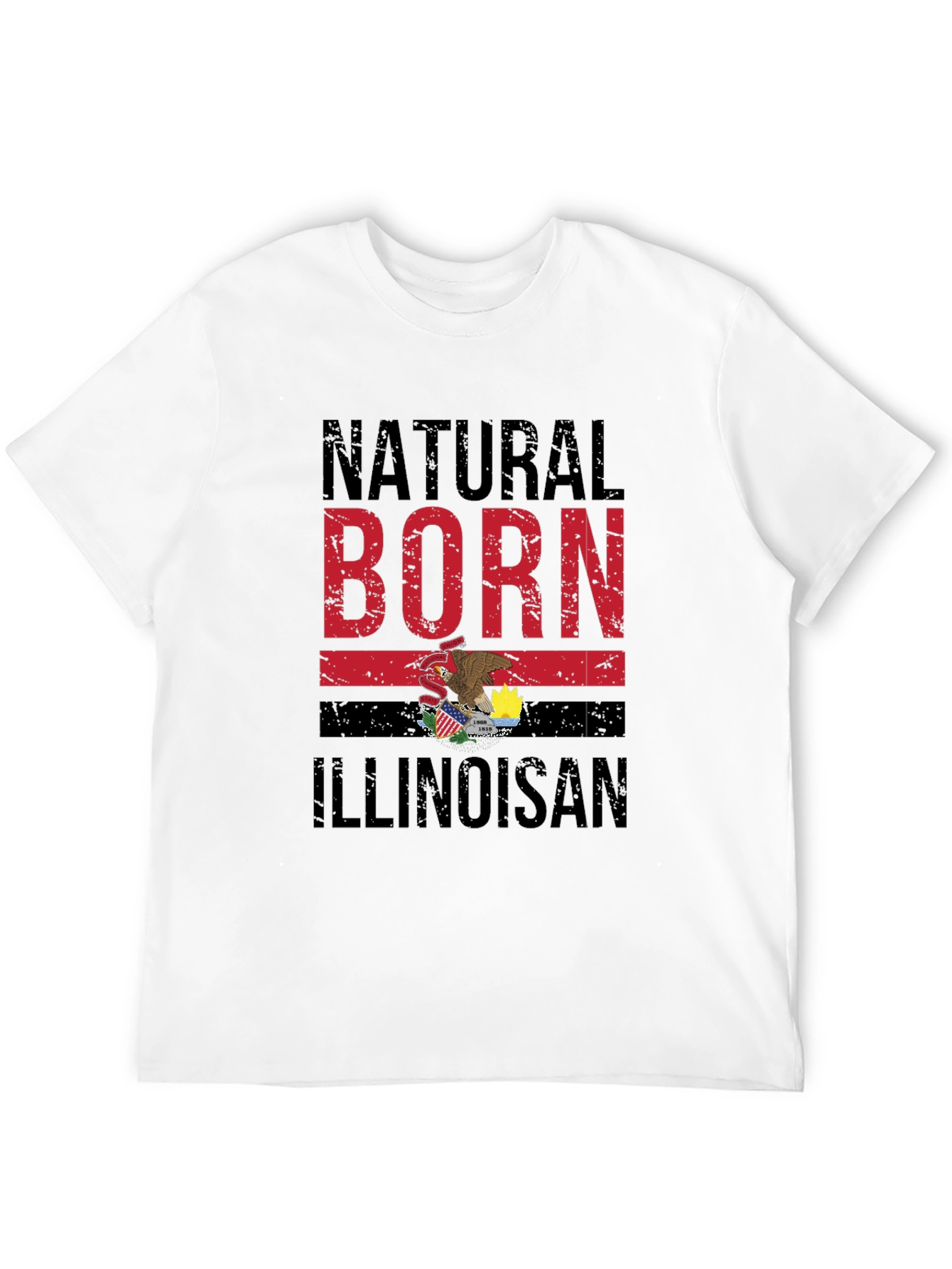 Natural Born Illinoisan T-Shirt