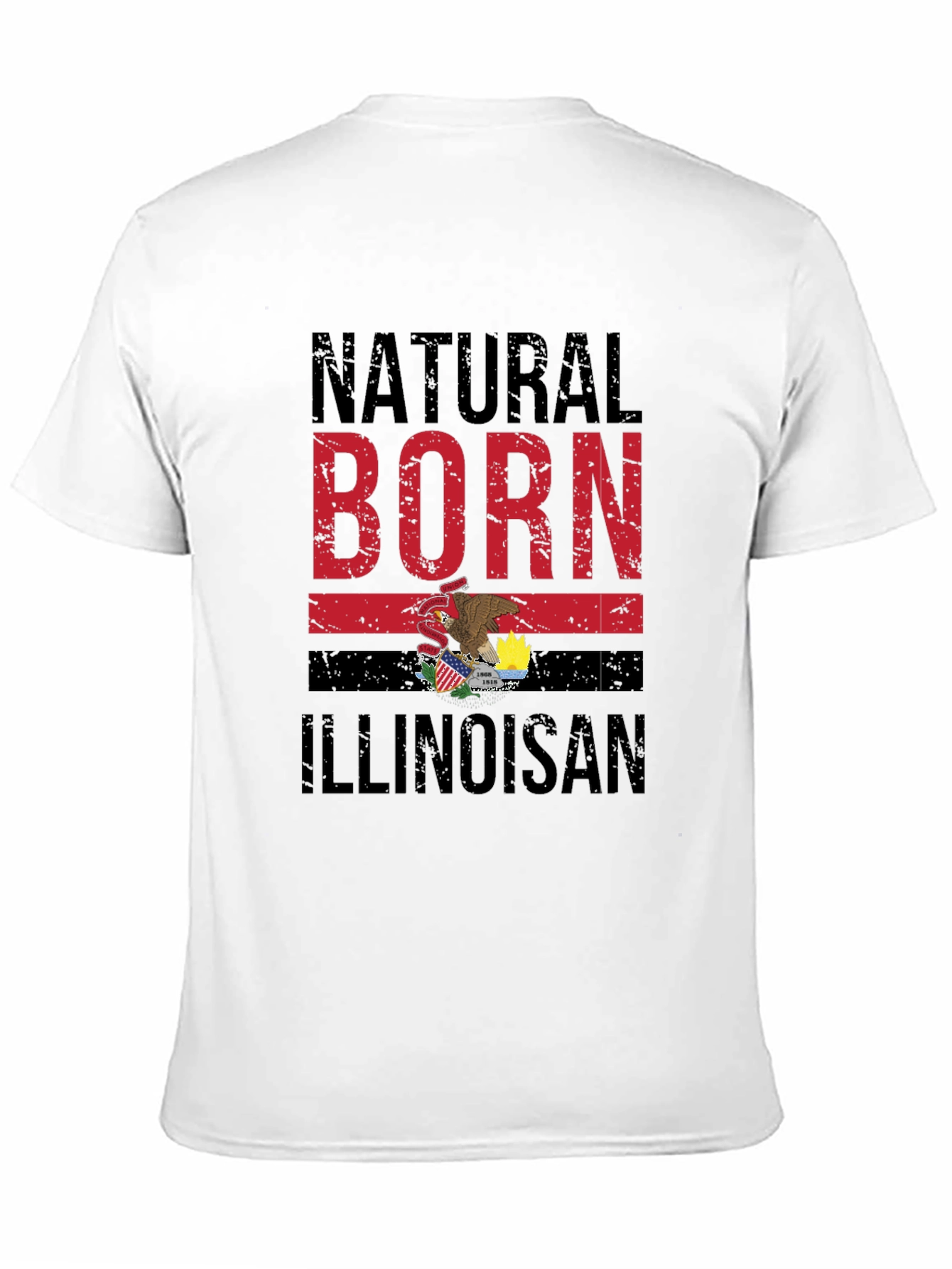 Natural Born Illinoisan T-Shirt