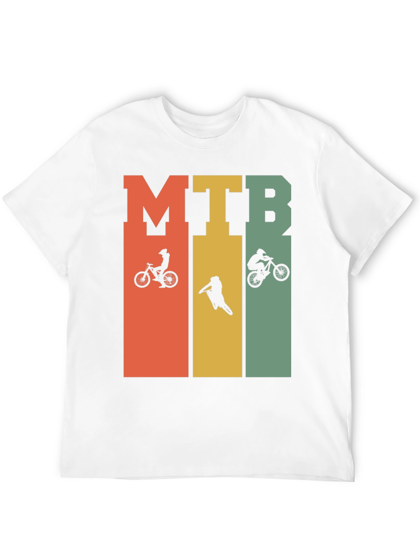 Retro MTB Mountain Bike T-Shirt