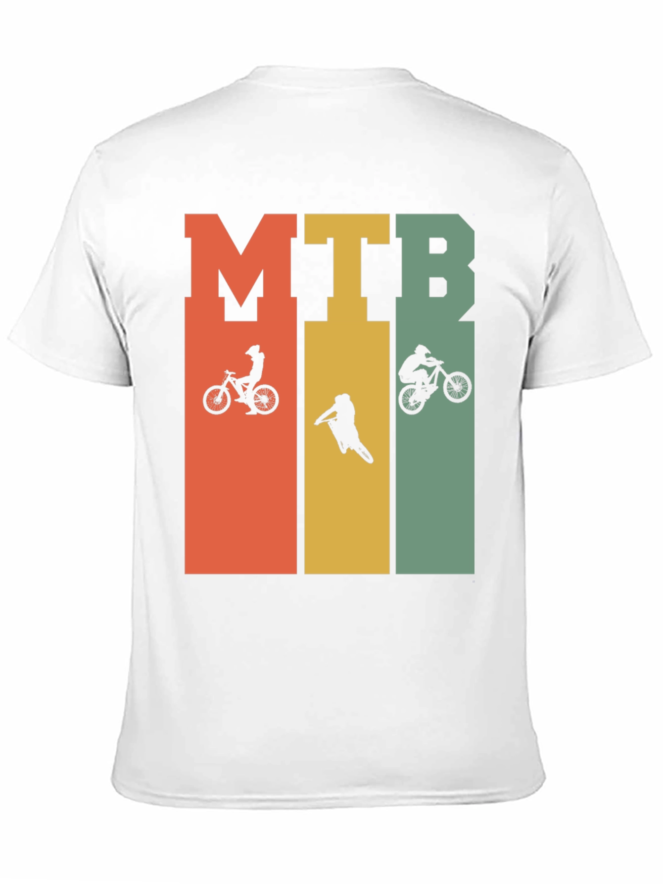 Retro MTB Mountain Bike T-Shirt
