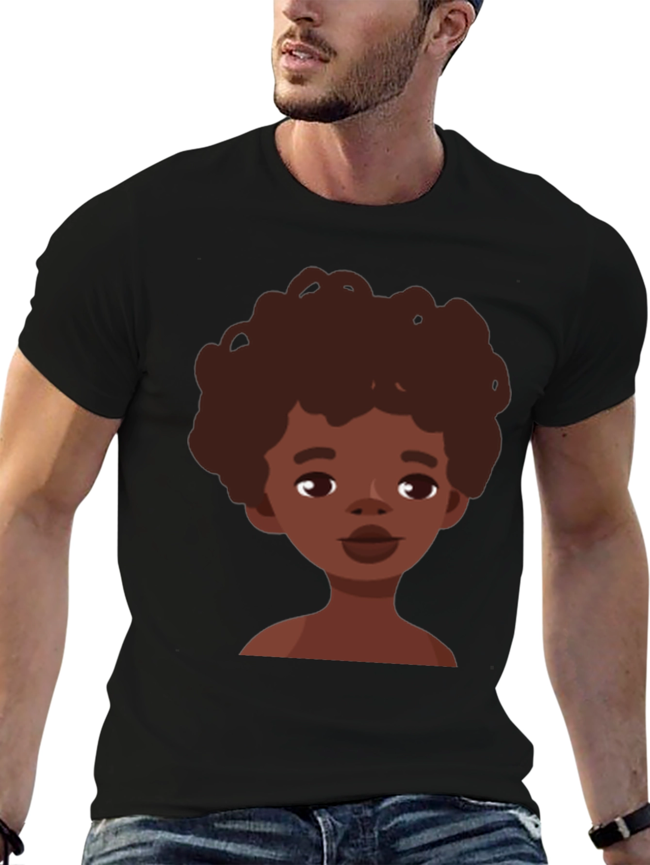 Cartoon Character Tee