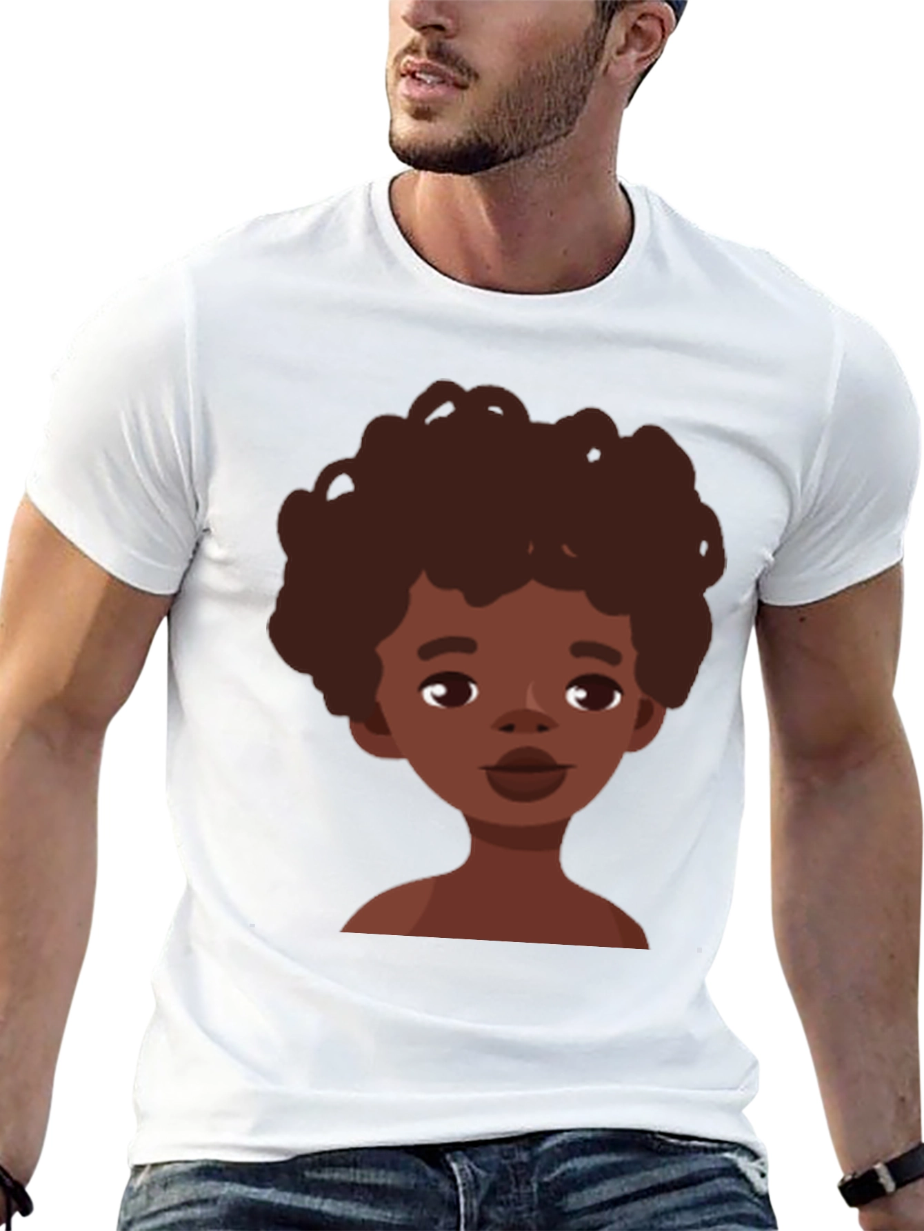 Cartoon Character Tee