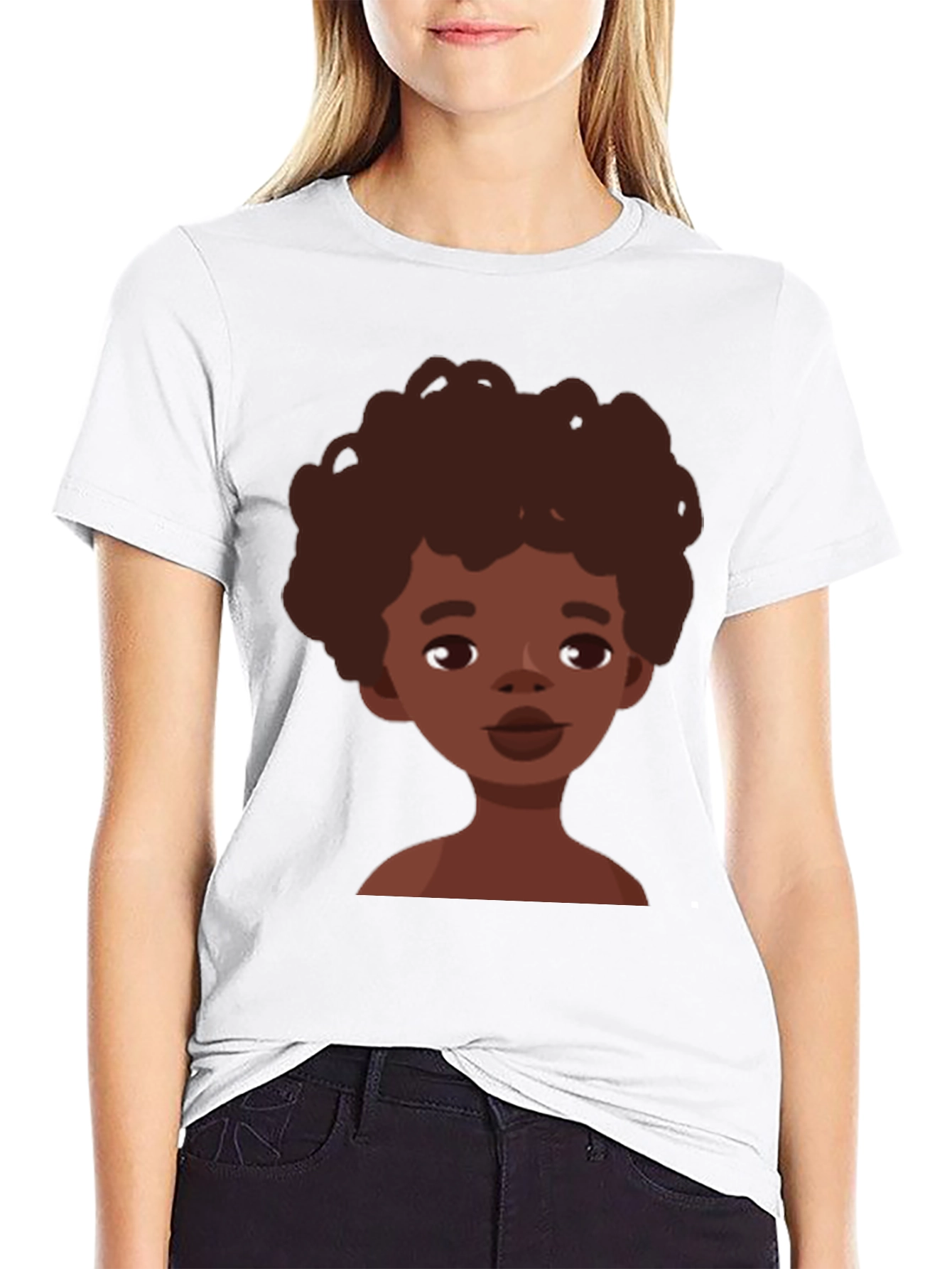 Cartoon Character Tee