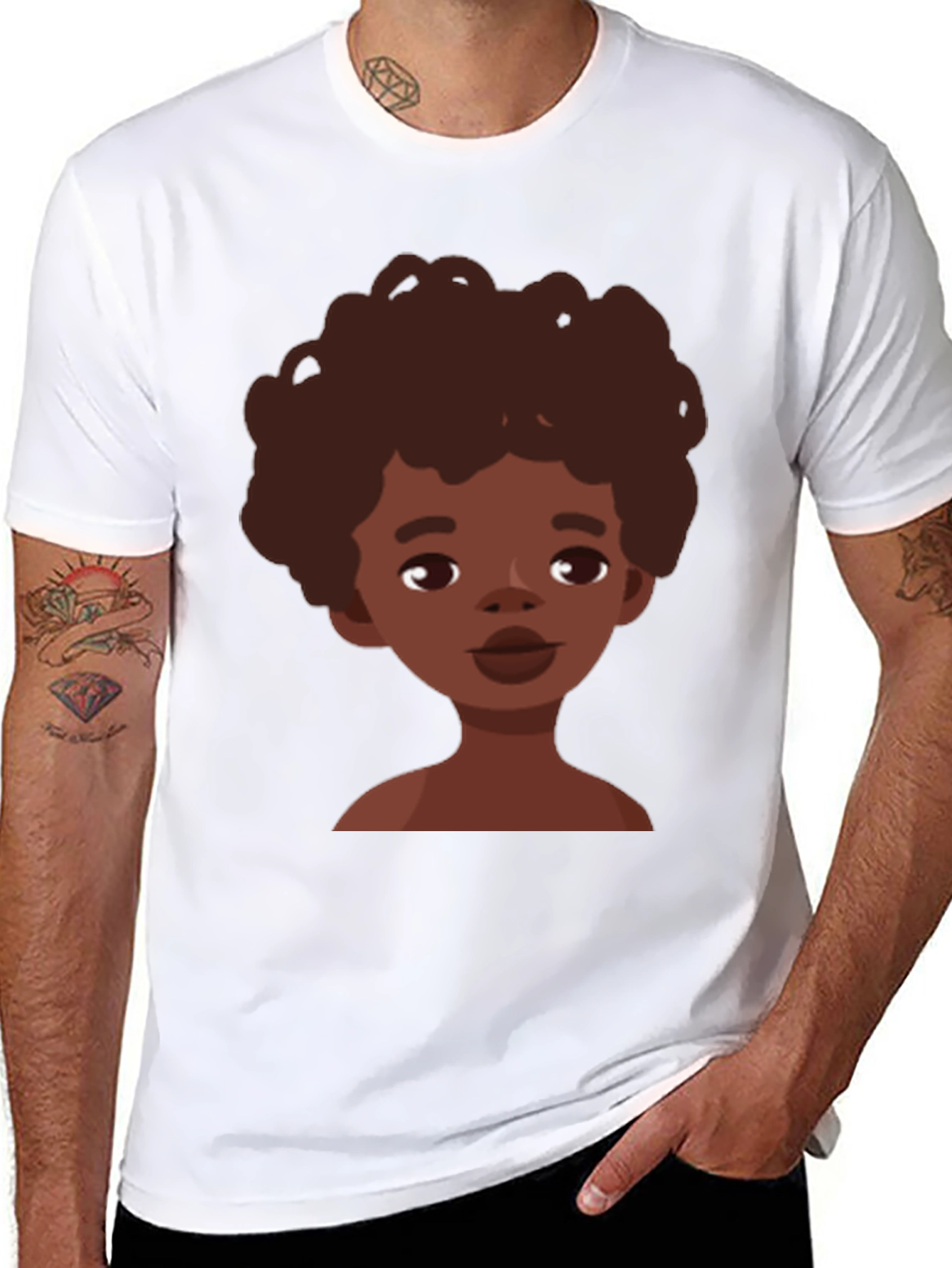 Cartoon Character Tee