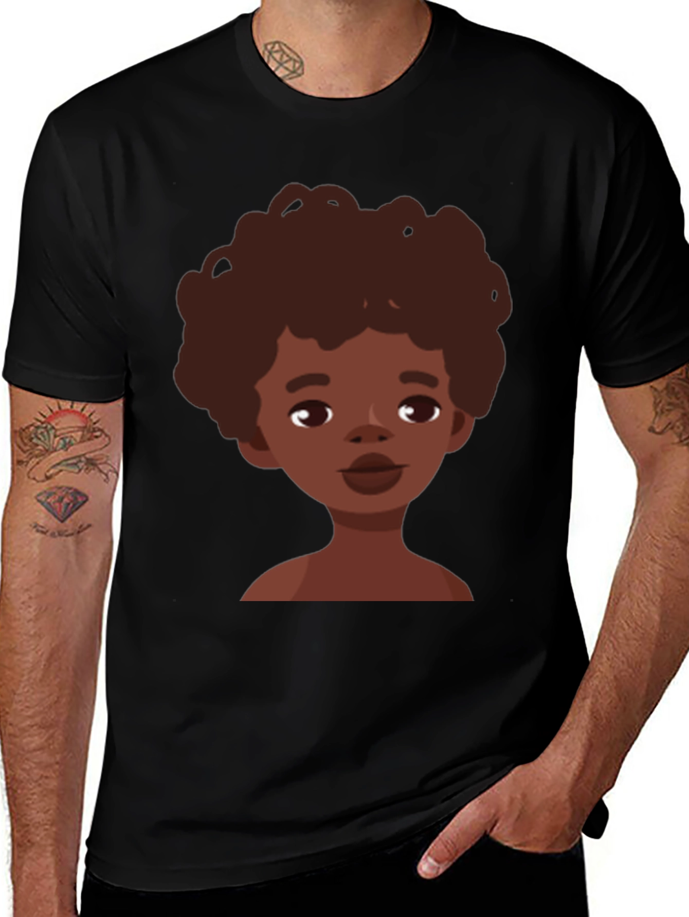 Cartoon Character Tee