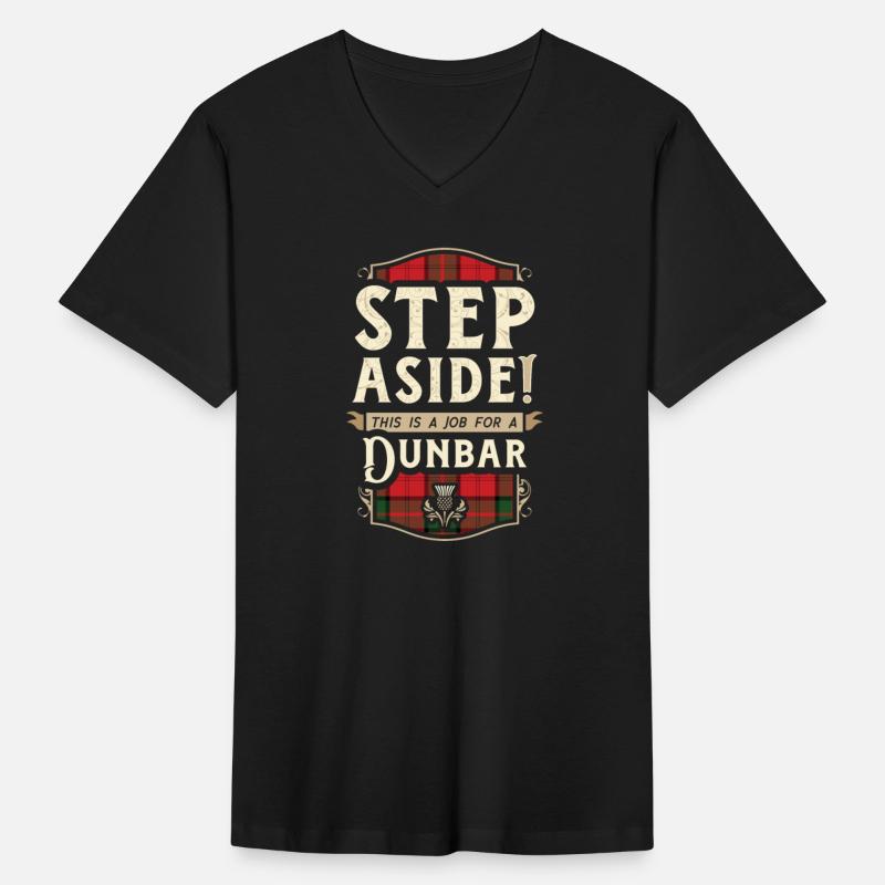 Job for a Dunbar Step Aside | Funny Scottish Clan