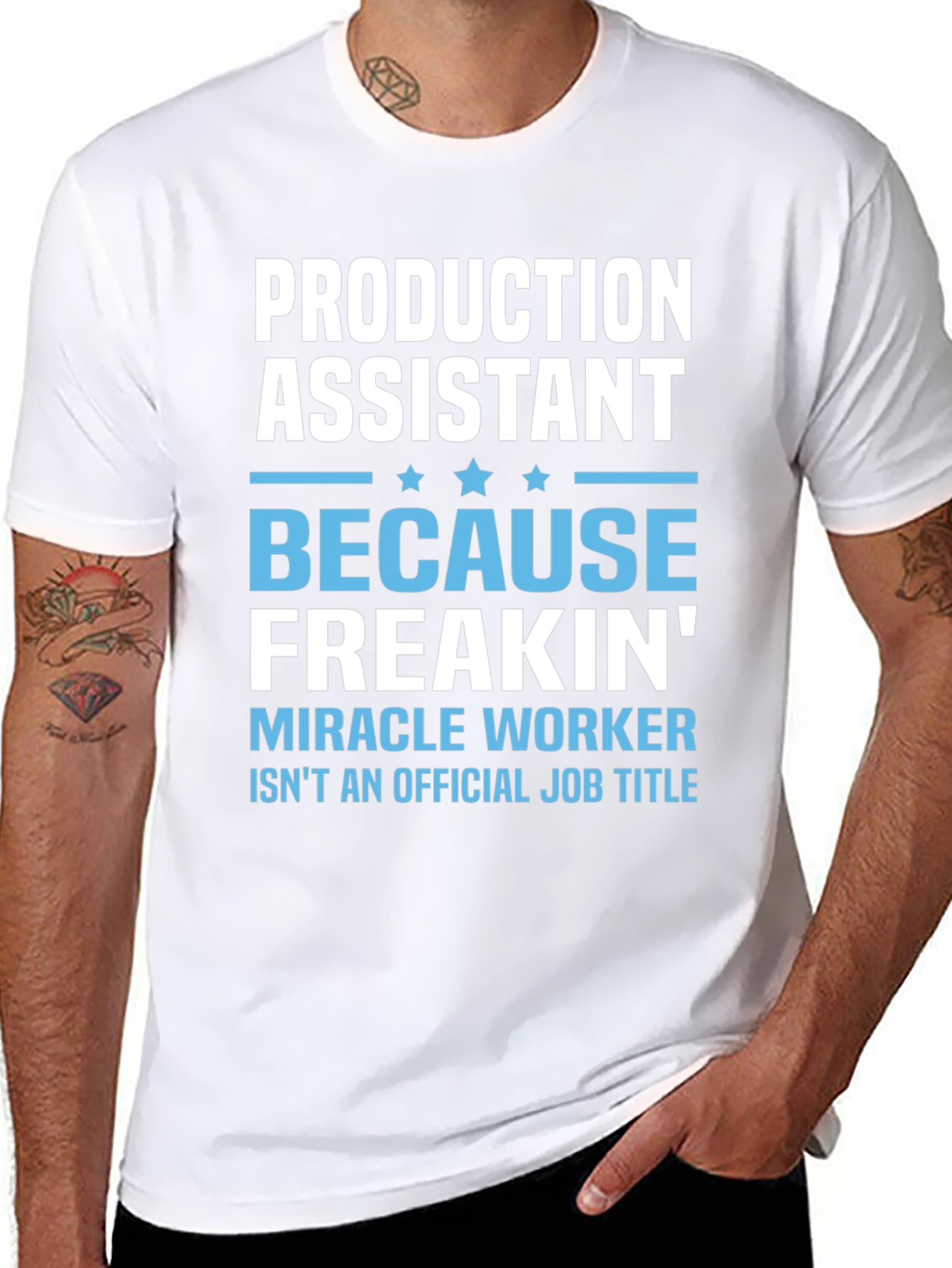 Production Assistant Miracle Worker T-Shirt