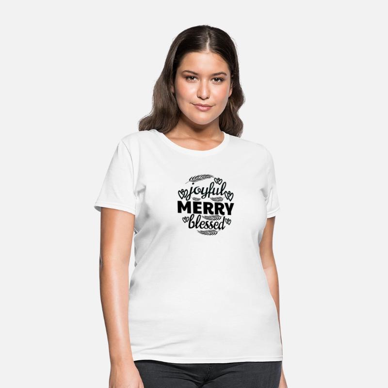 joyful merry and blessed