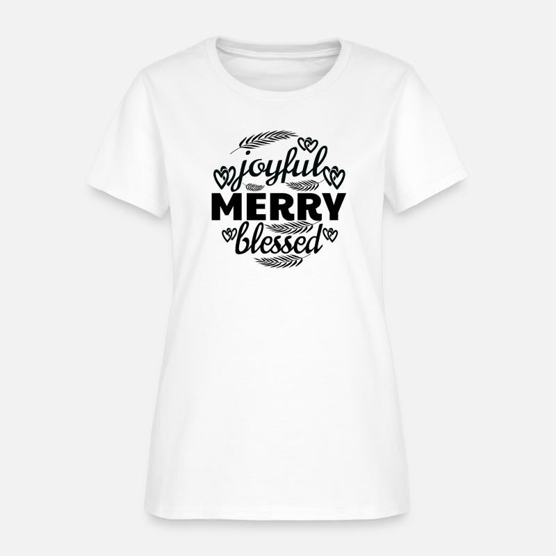 joyful merry and blessed