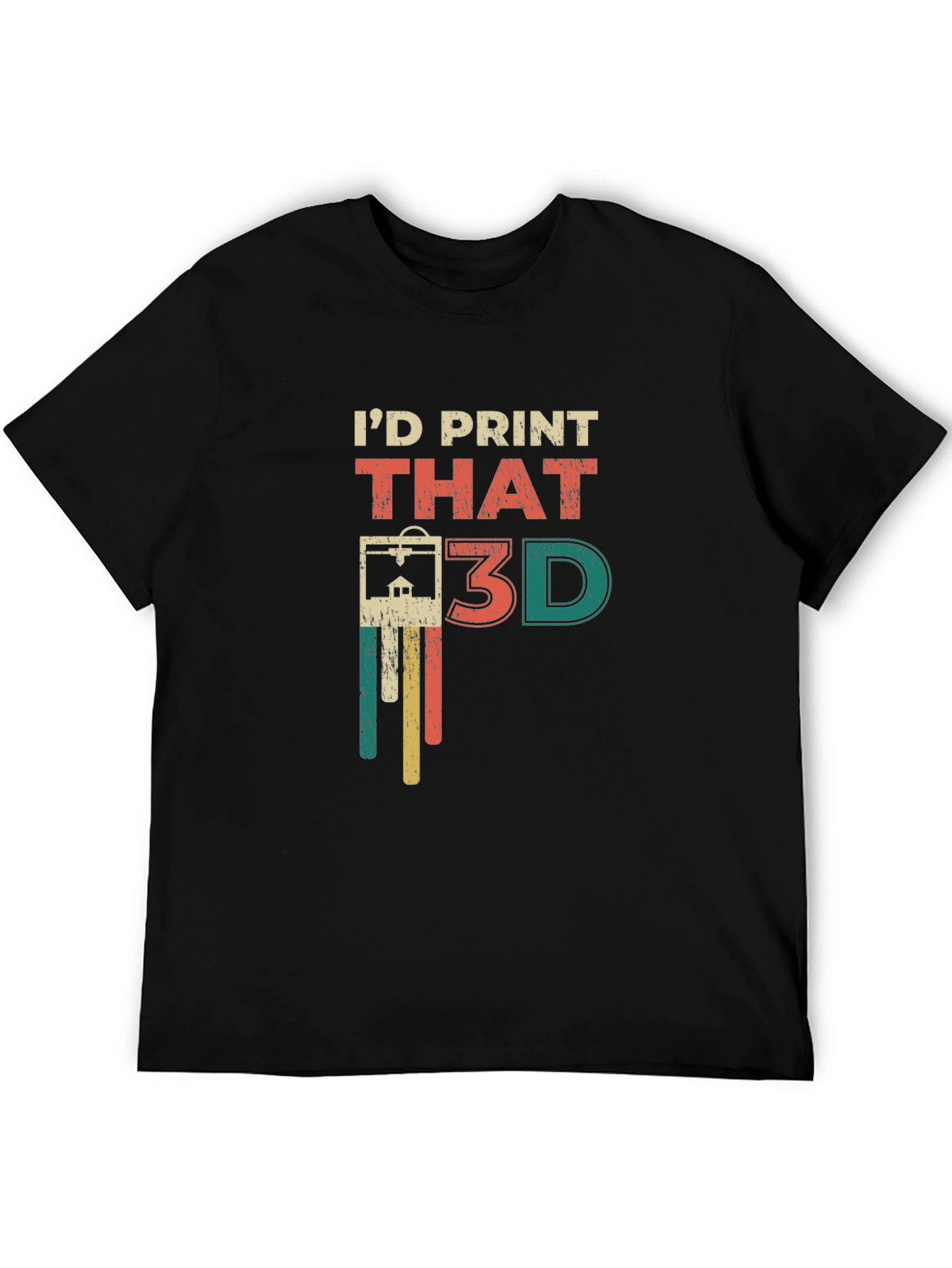 Id Print That 3D T-Shirt