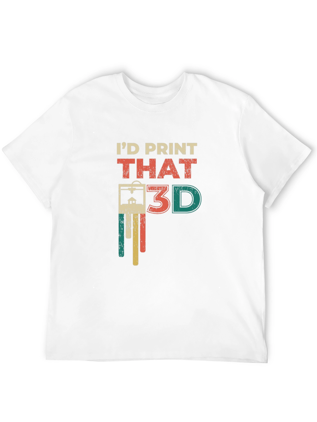 Id Print That 3D T-Shirt