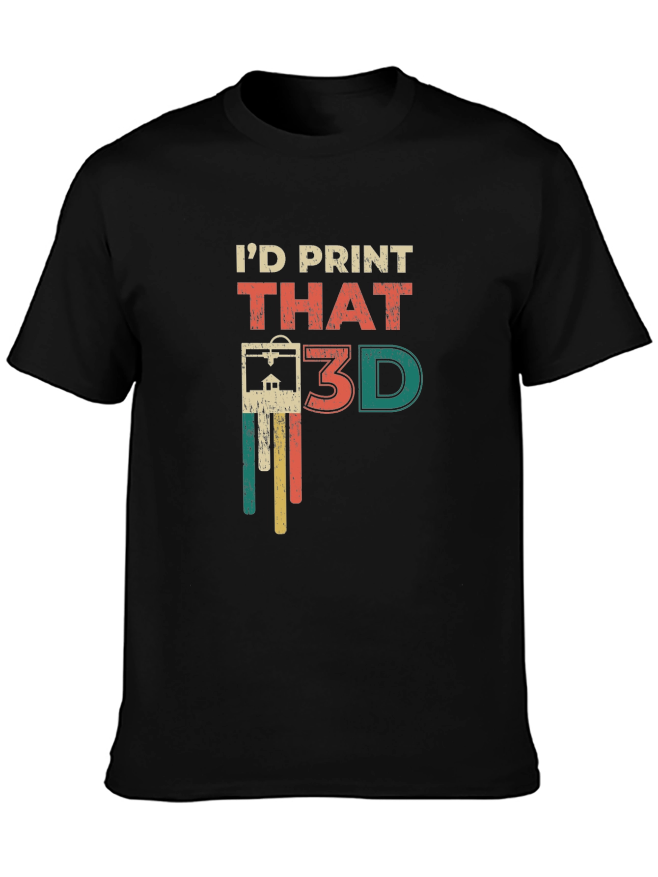 Id Print That 3D T-Shirt