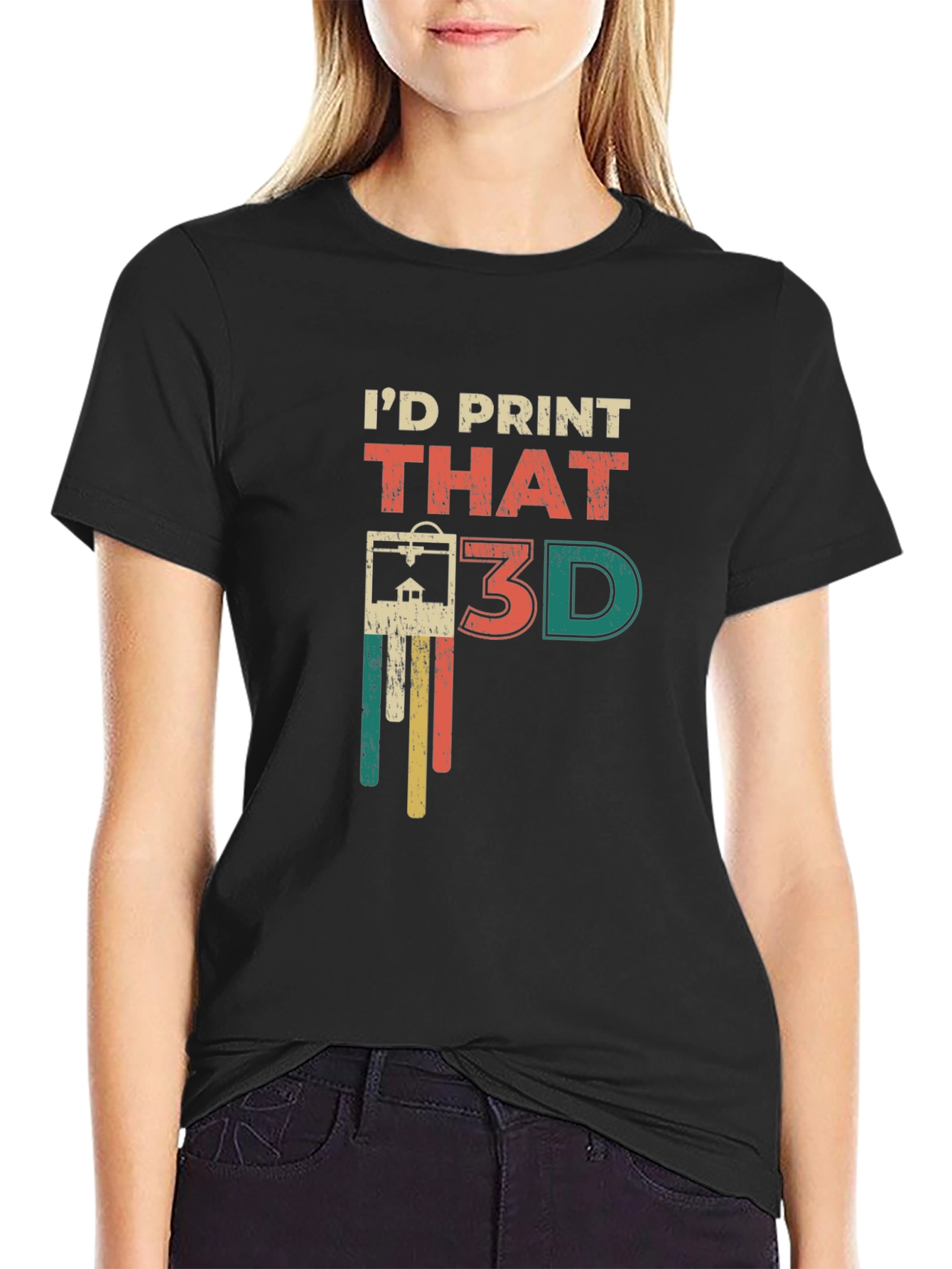 Id Print That 3D T-Shirt