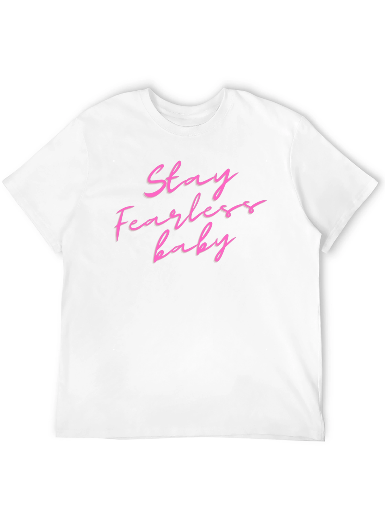 Stay Fearless Baby Black Graphic Tee