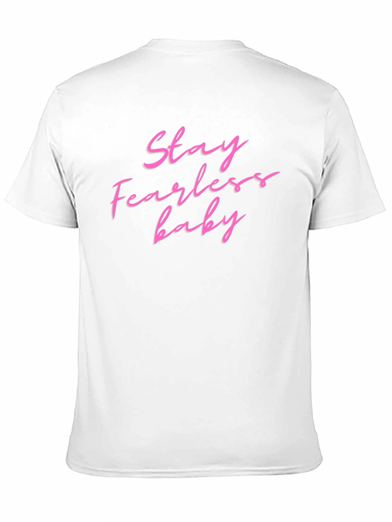 Stay Fearless Baby Black Graphic Tee
