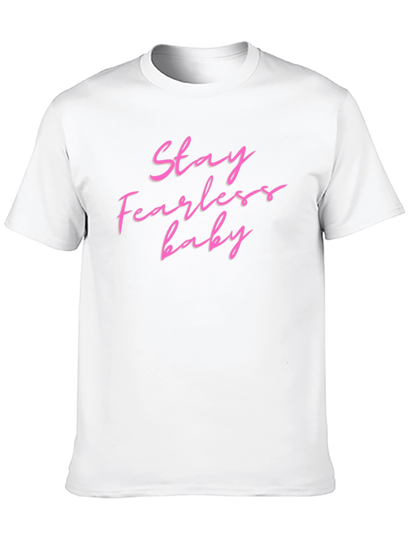Stay Fearless Baby Black Graphic Tee