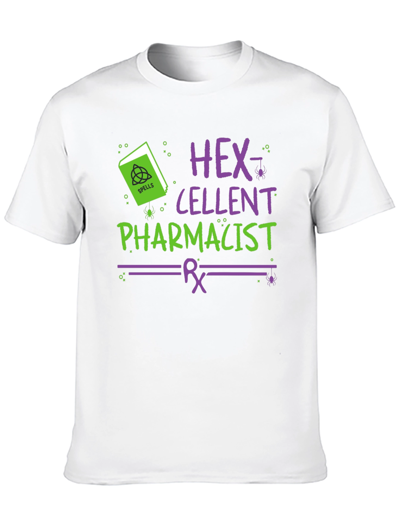 Hex-cellent Pharmacist T-Shirt - Halloween Medical Humor