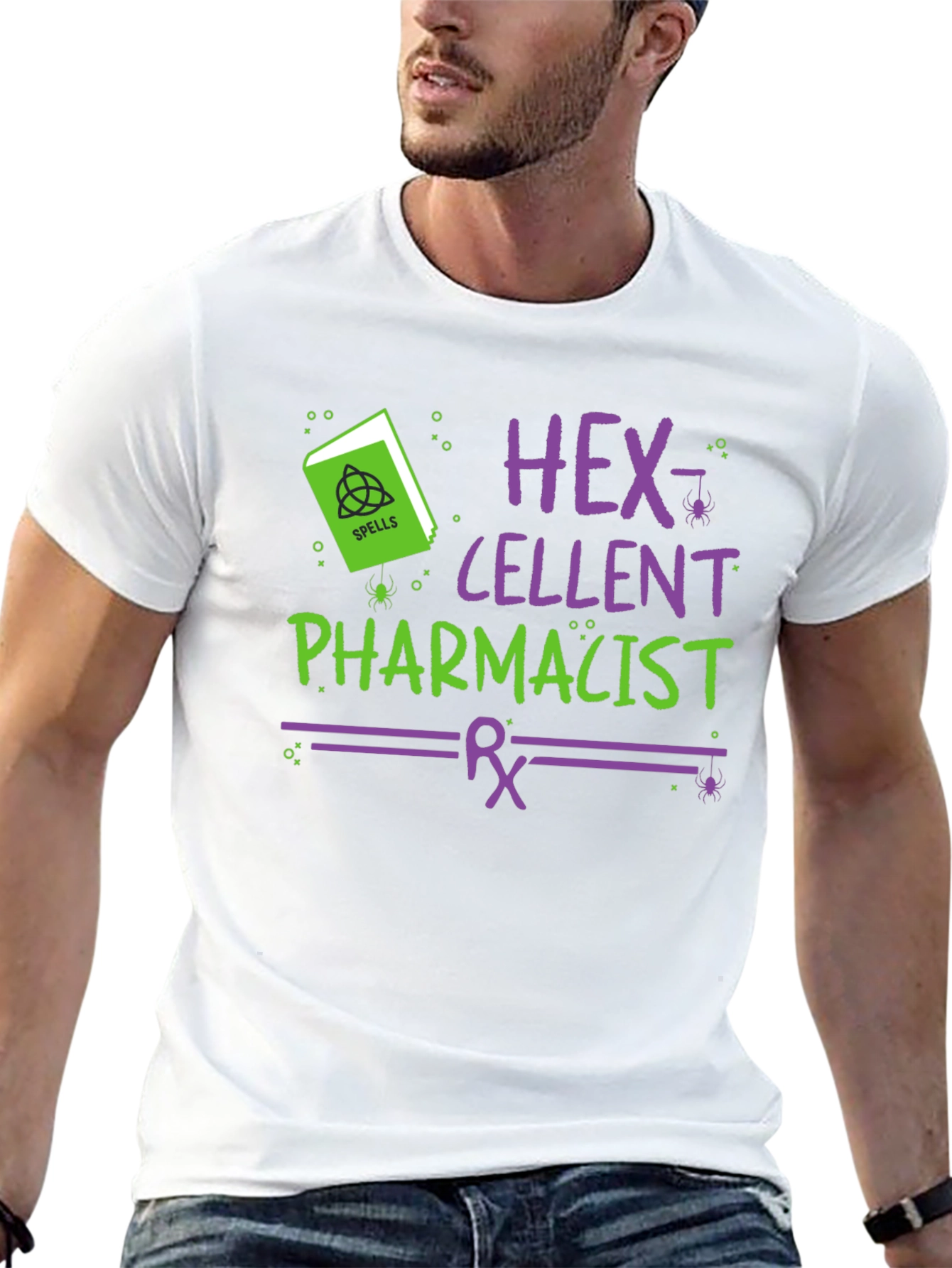 Hex-cellent Pharmacist T-Shirt - Halloween Medical Humor
