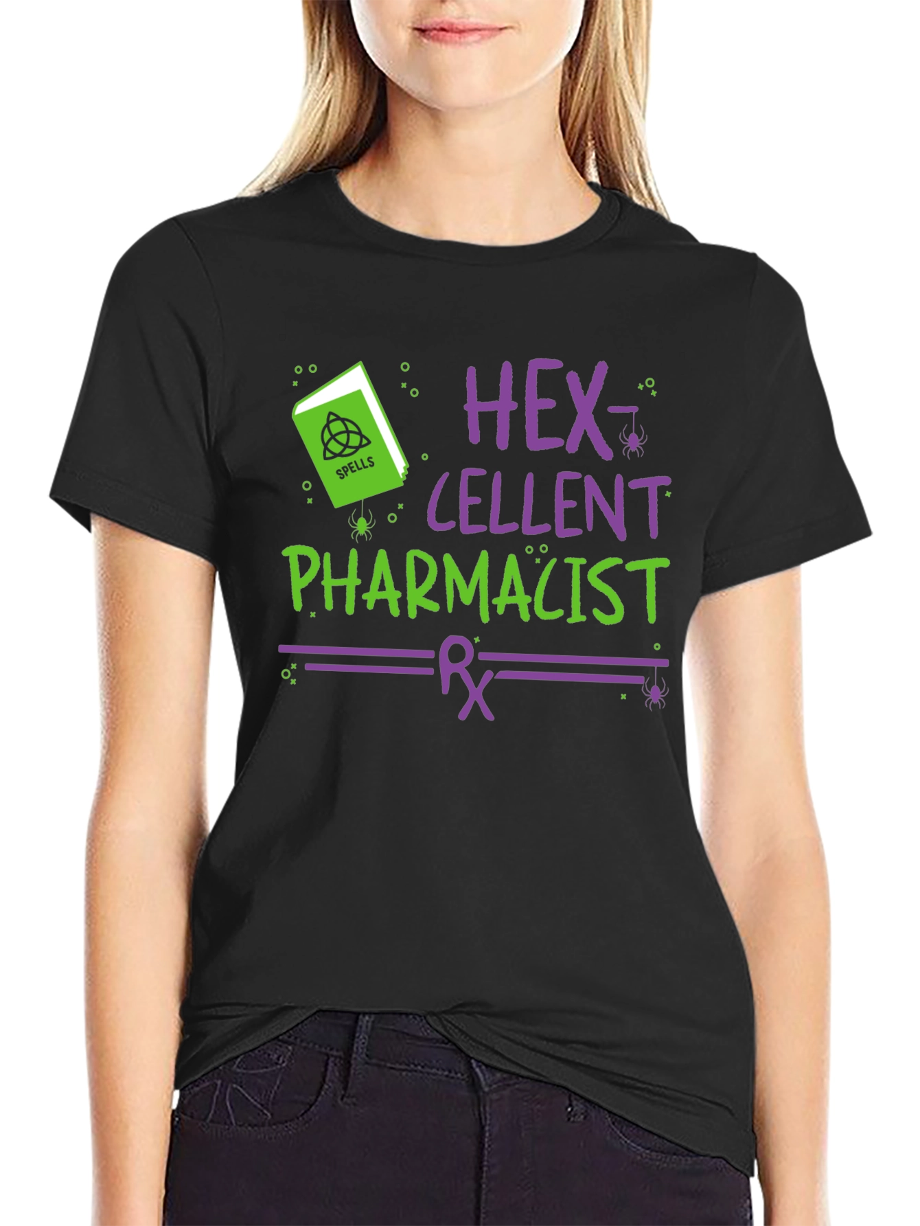 Hex-cellent Pharmacist T-Shirt - Halloween Medical Humor