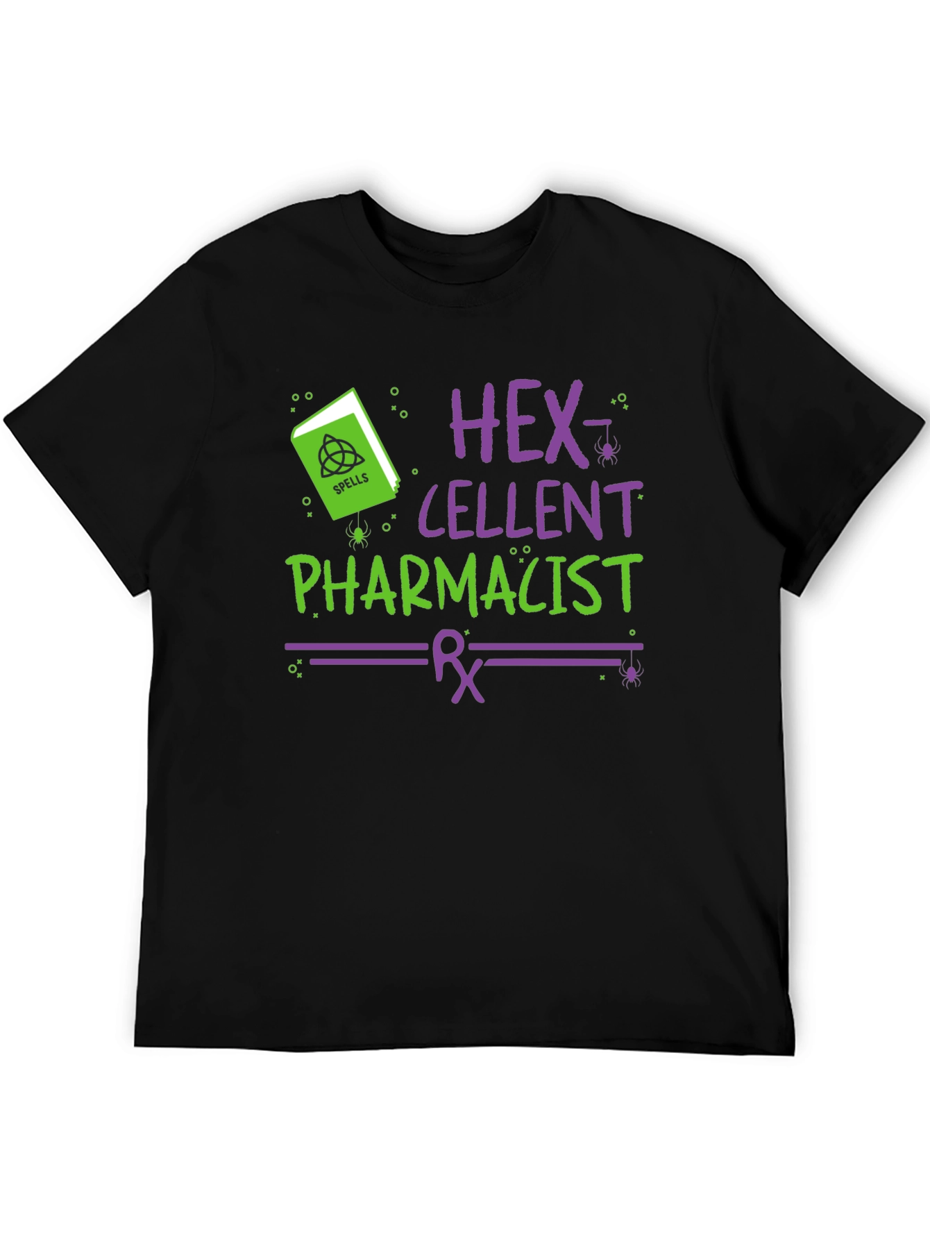 Hex-cellent Pharmacist T-Shirt - Halloween Medical Humor