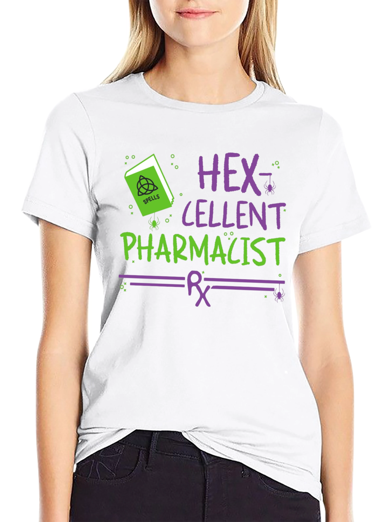 Hex-cellent Pharmacist T-Shirt - Halloween Medical Humor