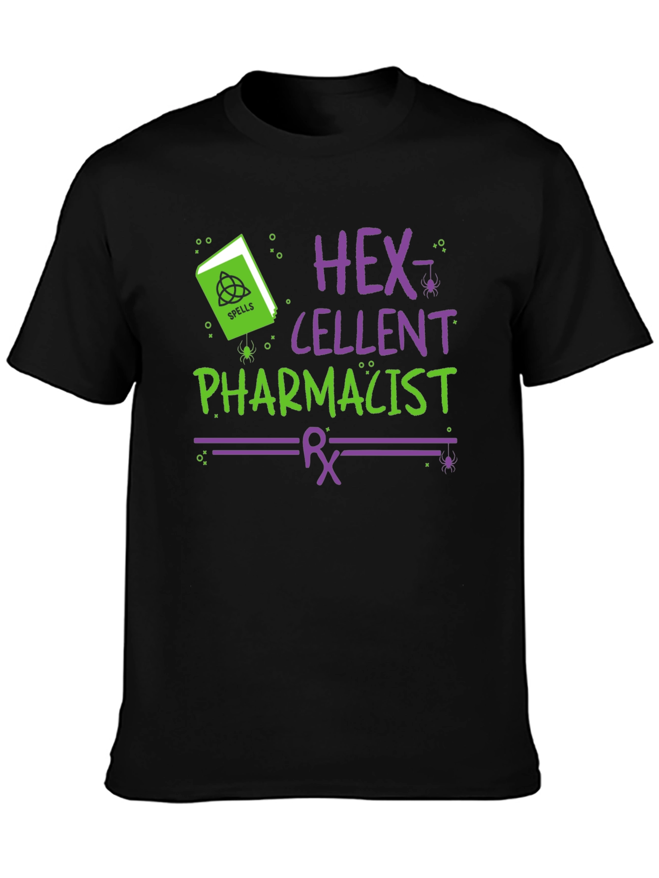Hex-cellent Pharmacist T-Shirt - Halloween Medical Humor