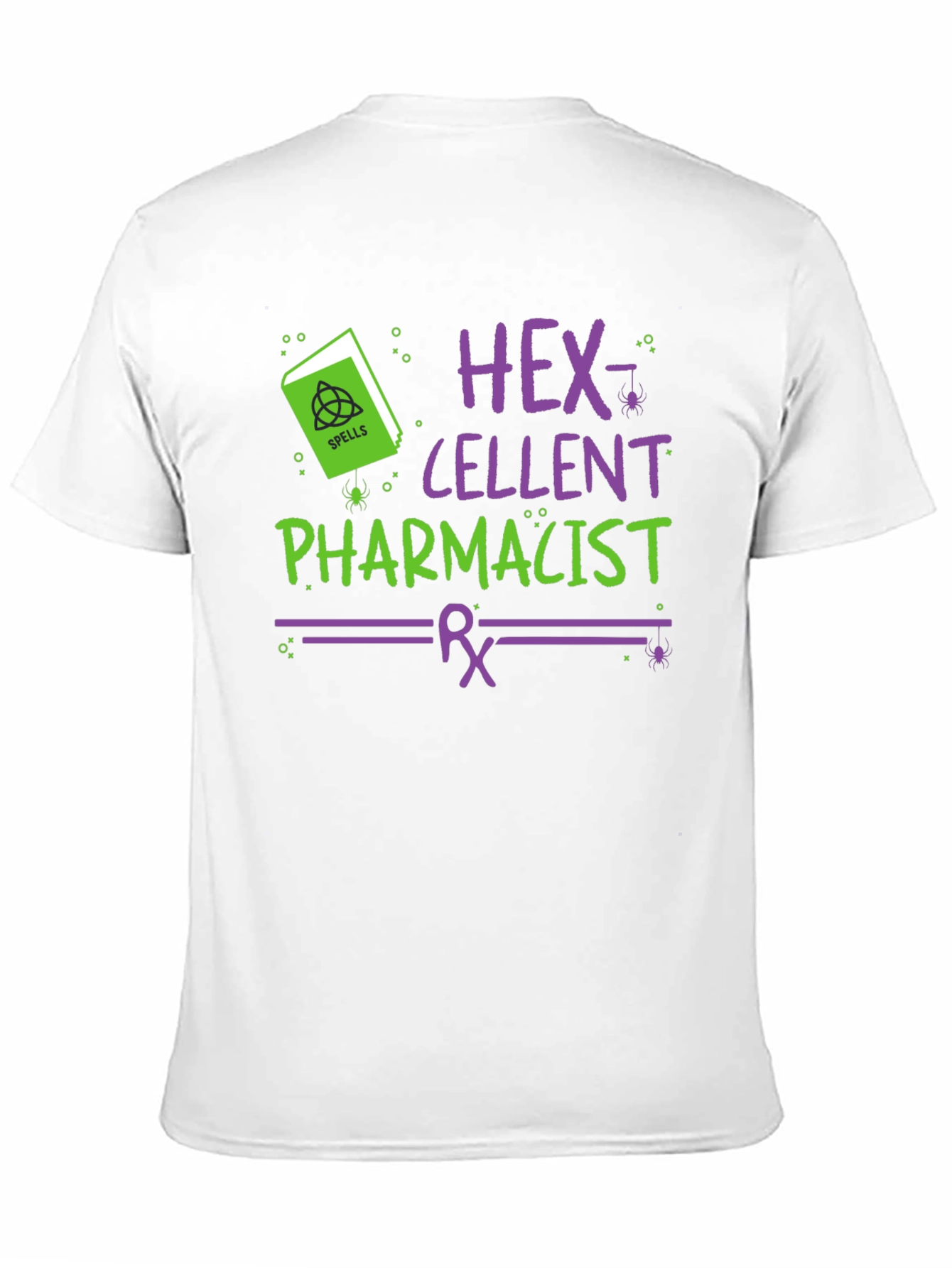 Hex-cellent Pharmacist T-Shirt - Halloween Medical Humor
