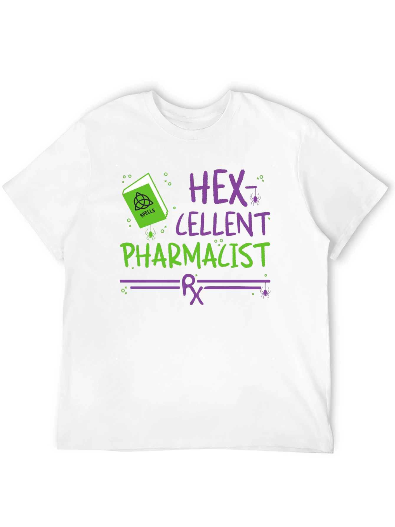 Hex-cellent Pharmacist T-Shirt - Halloween Medical Humor