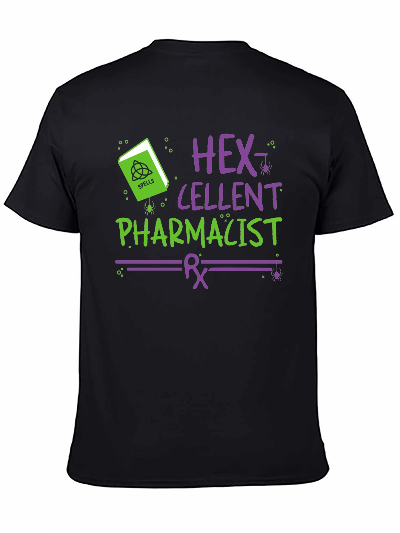 Hex-cellent Pharmacist T-Shirt - Halloween Medical Humor