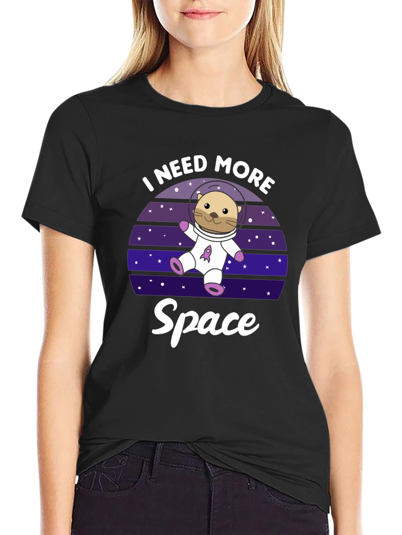 I Need More Space Otter T-Shirt