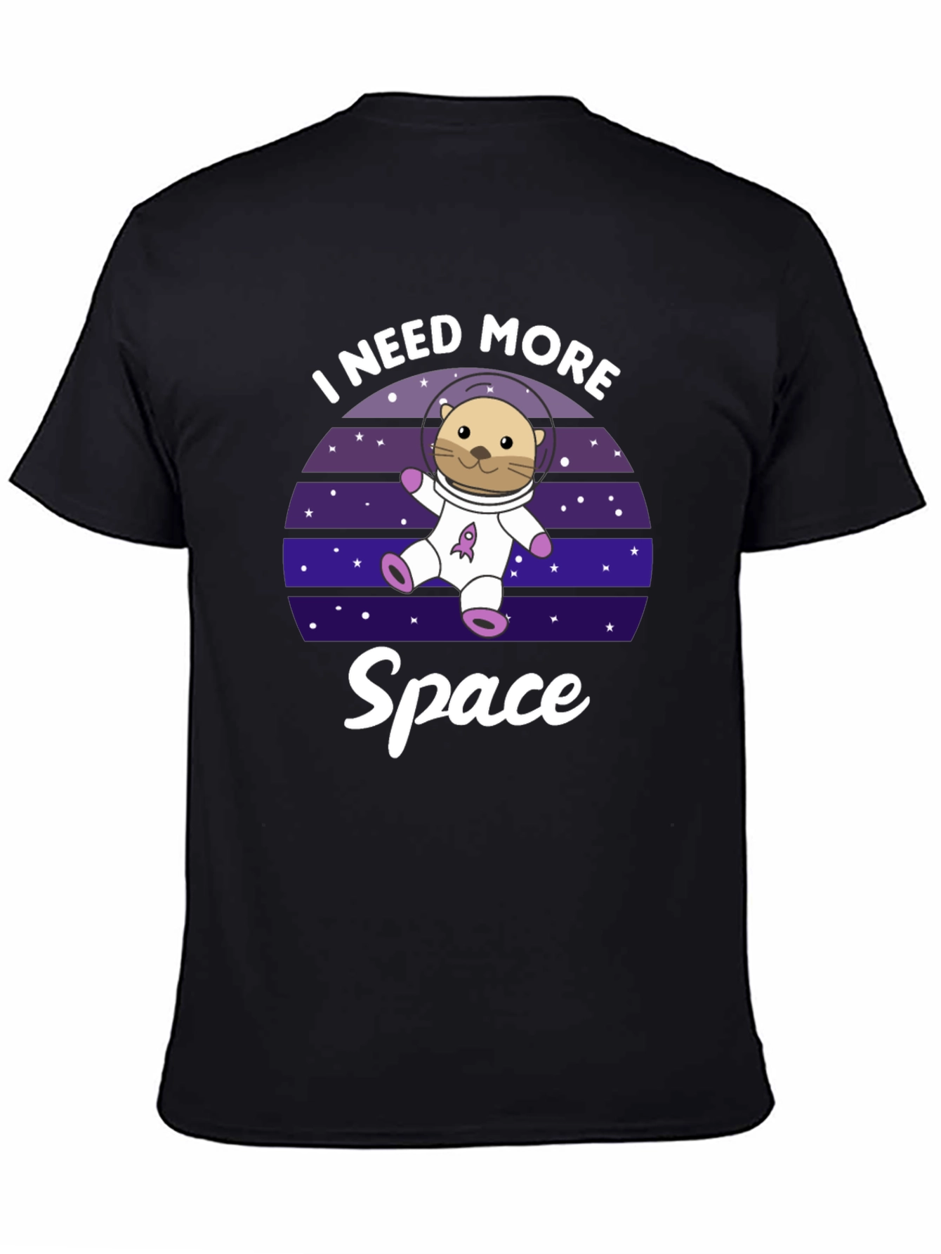I Need More Space Otter T-Shirt