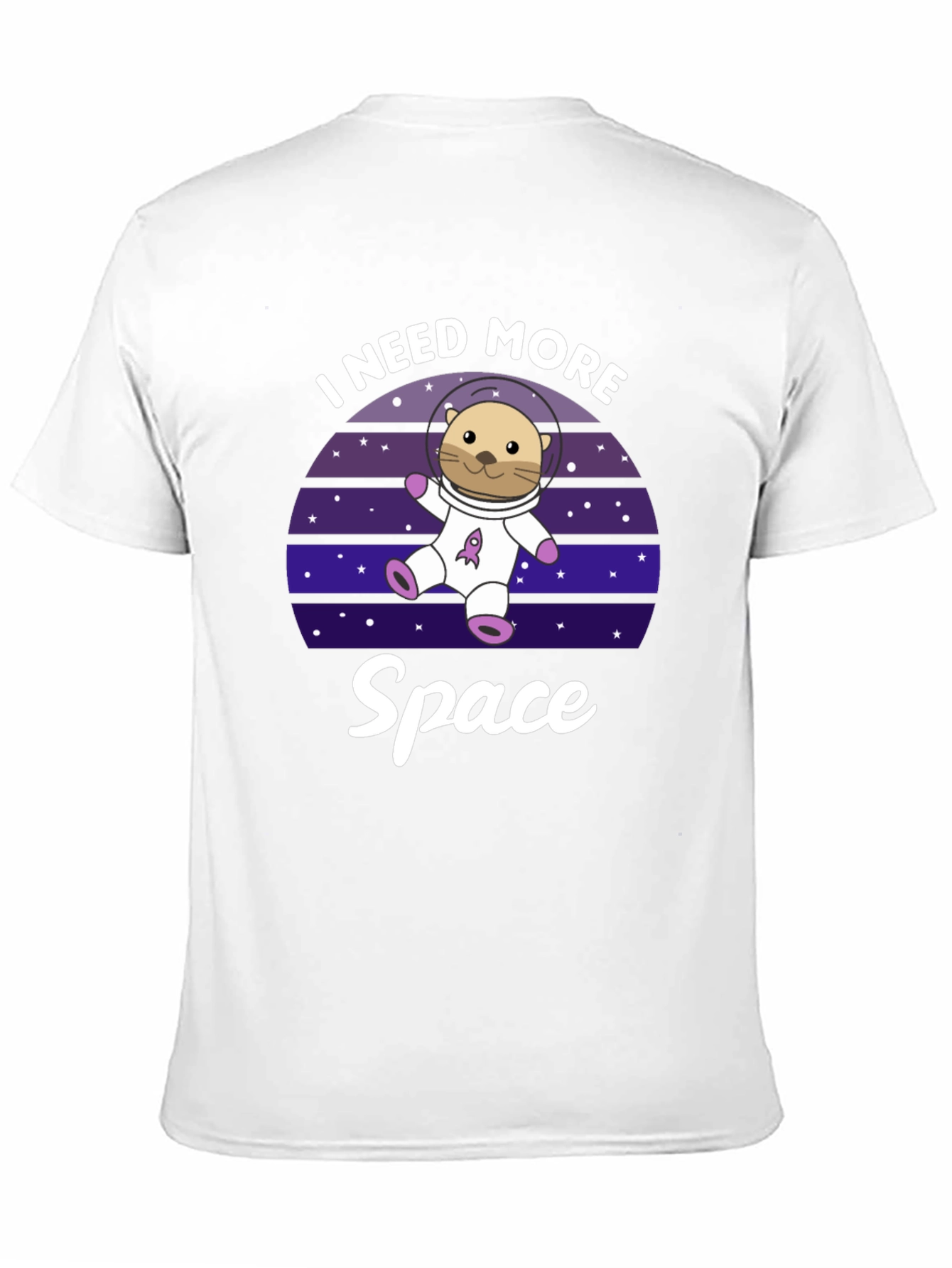 I Need More Space Otter T-Shirt