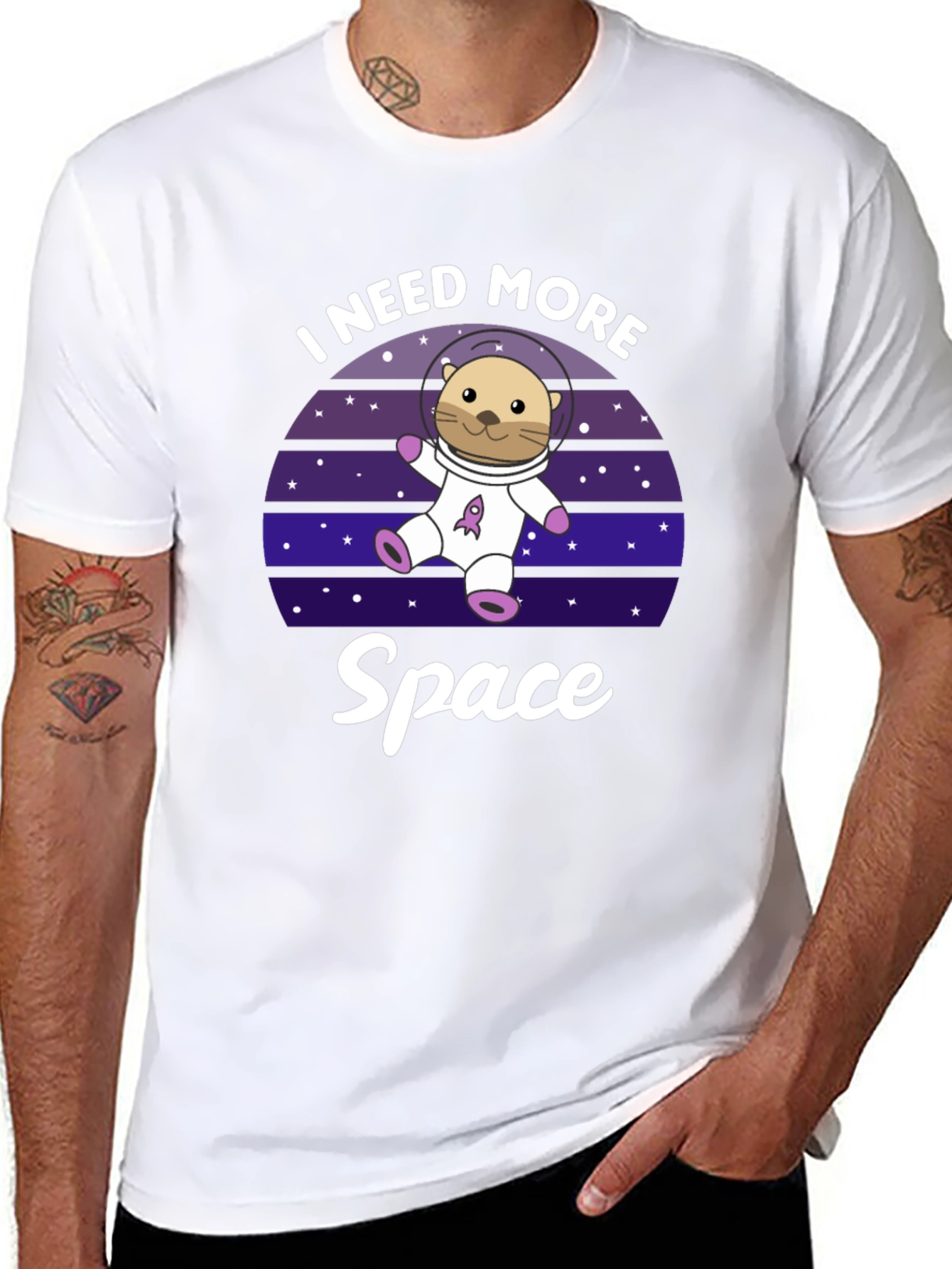 I Need More Space Otter T-Shirt