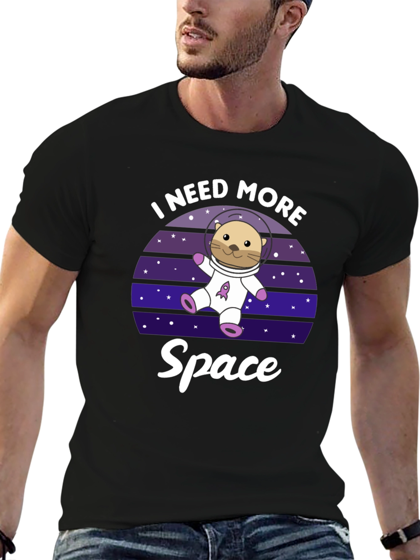 I Need More Space Otter T-Shirt
