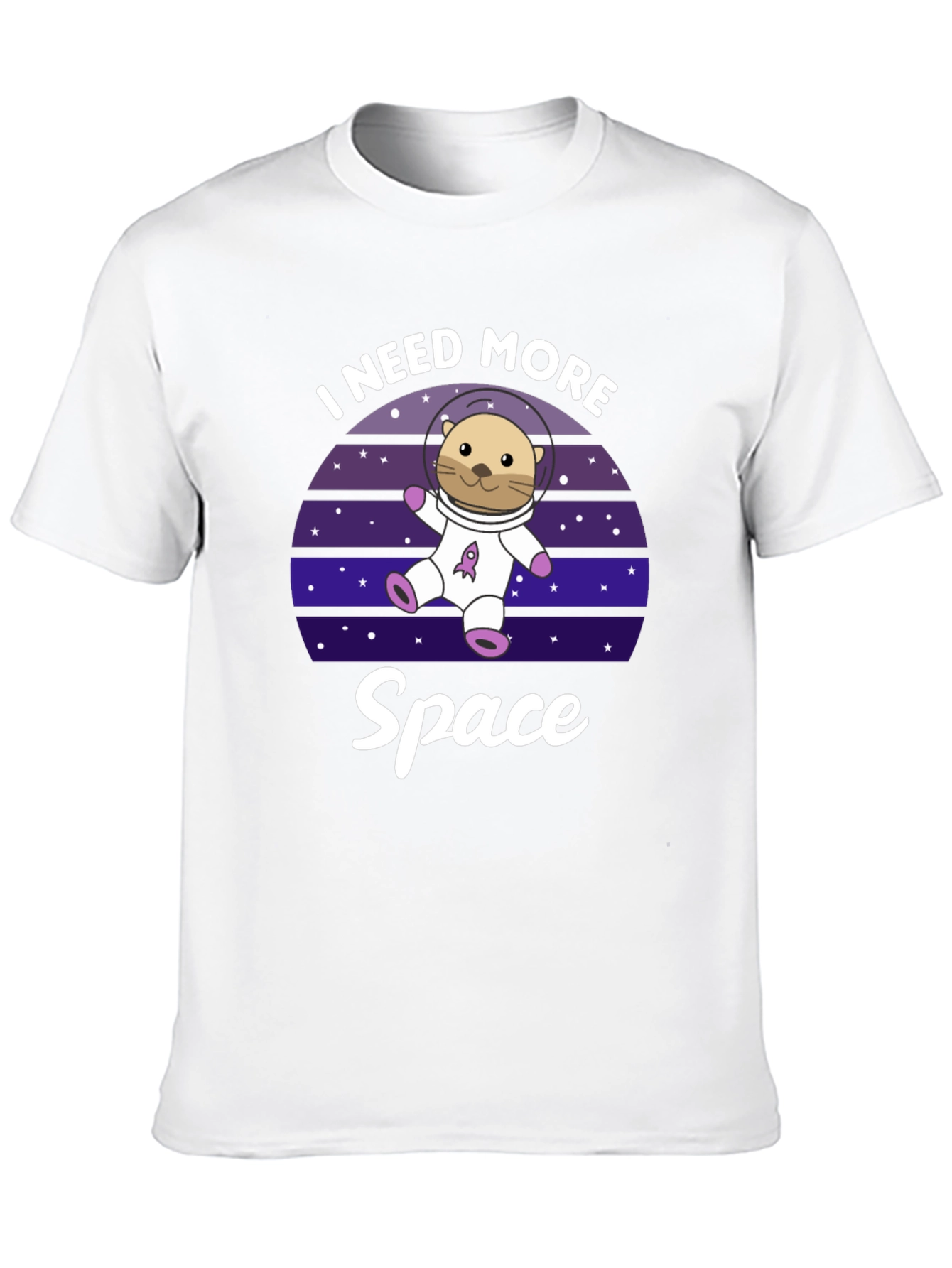 I Need More Space Otter T-Shirt