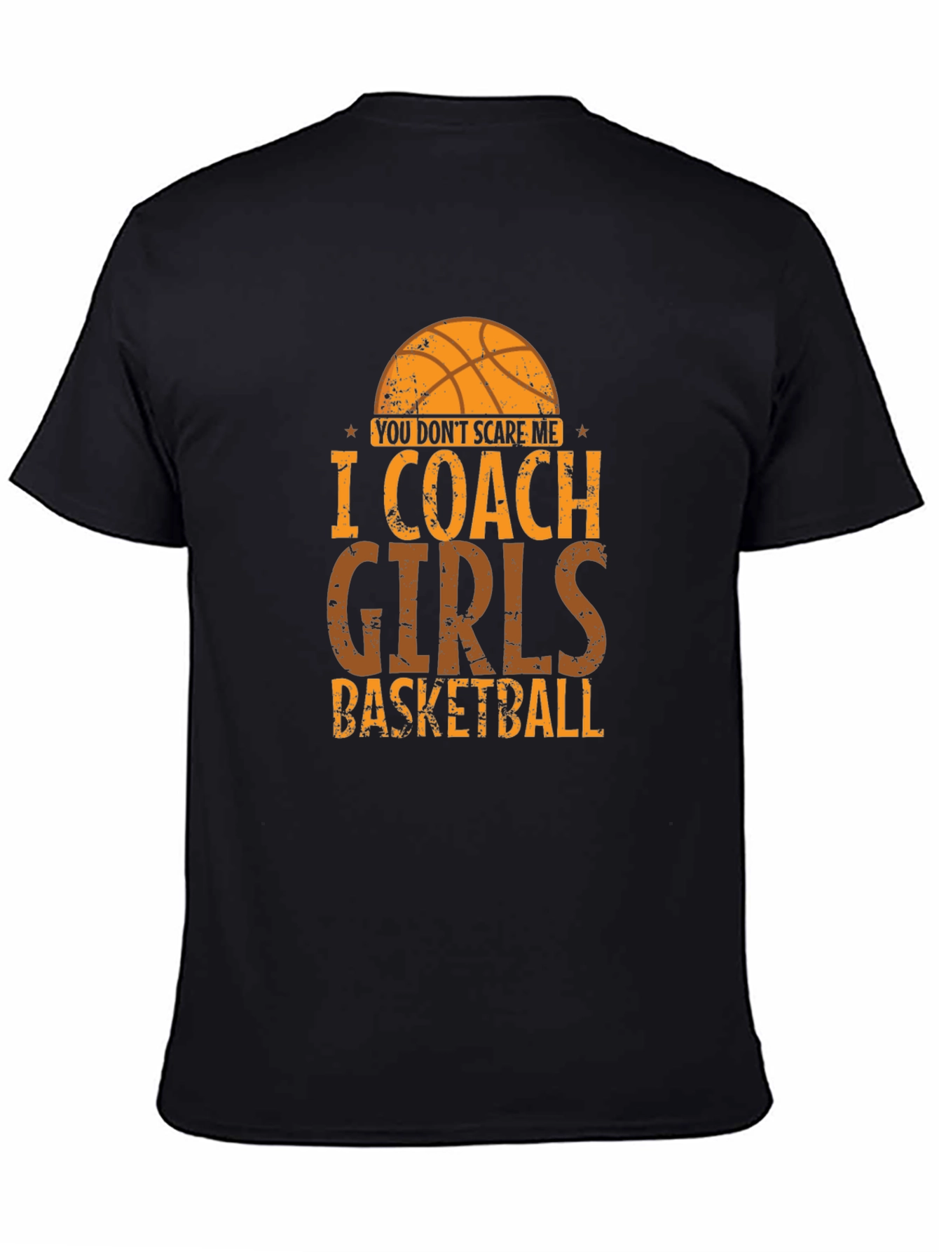 I Coach Girls Basketball T-Shirt - Funny Coach Tee