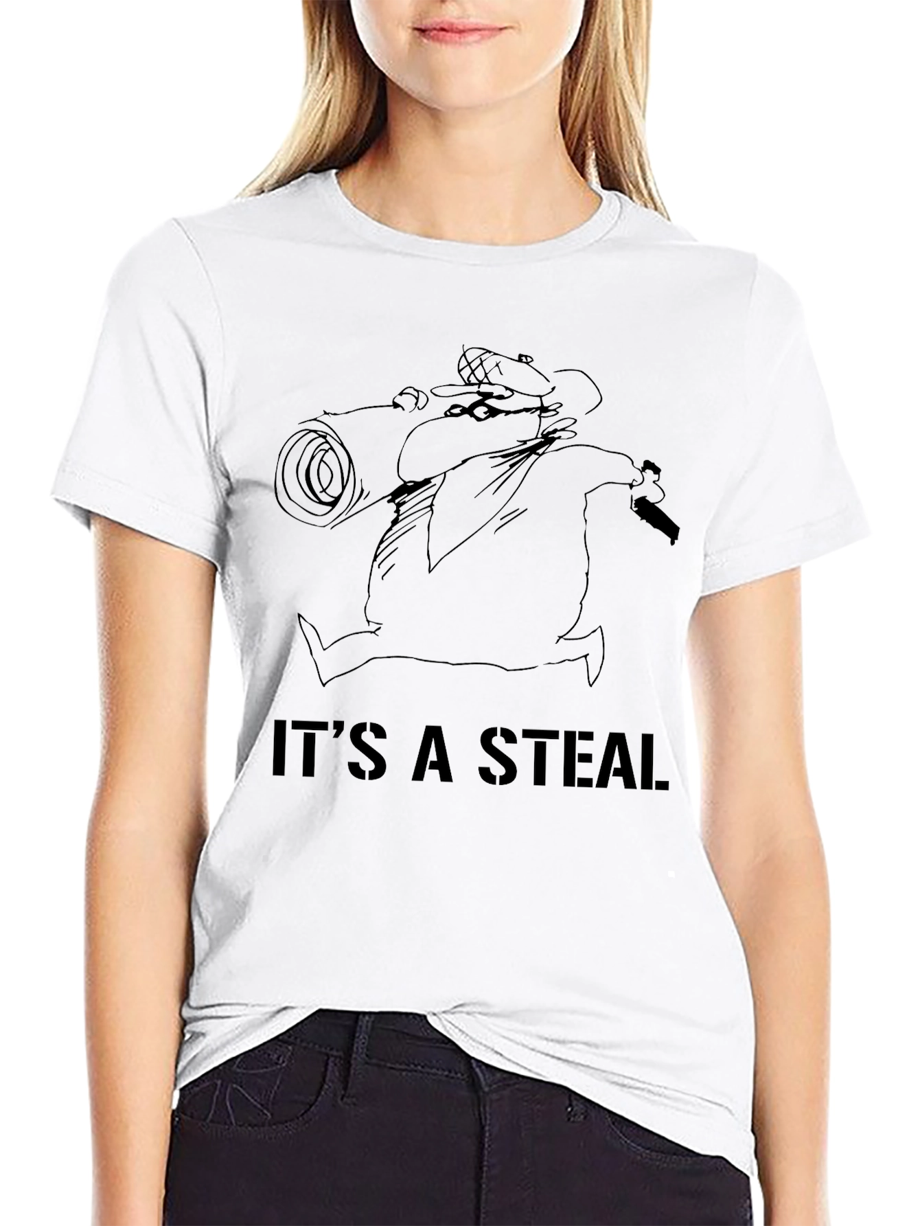 Its a Steal Graphic T-Shirt