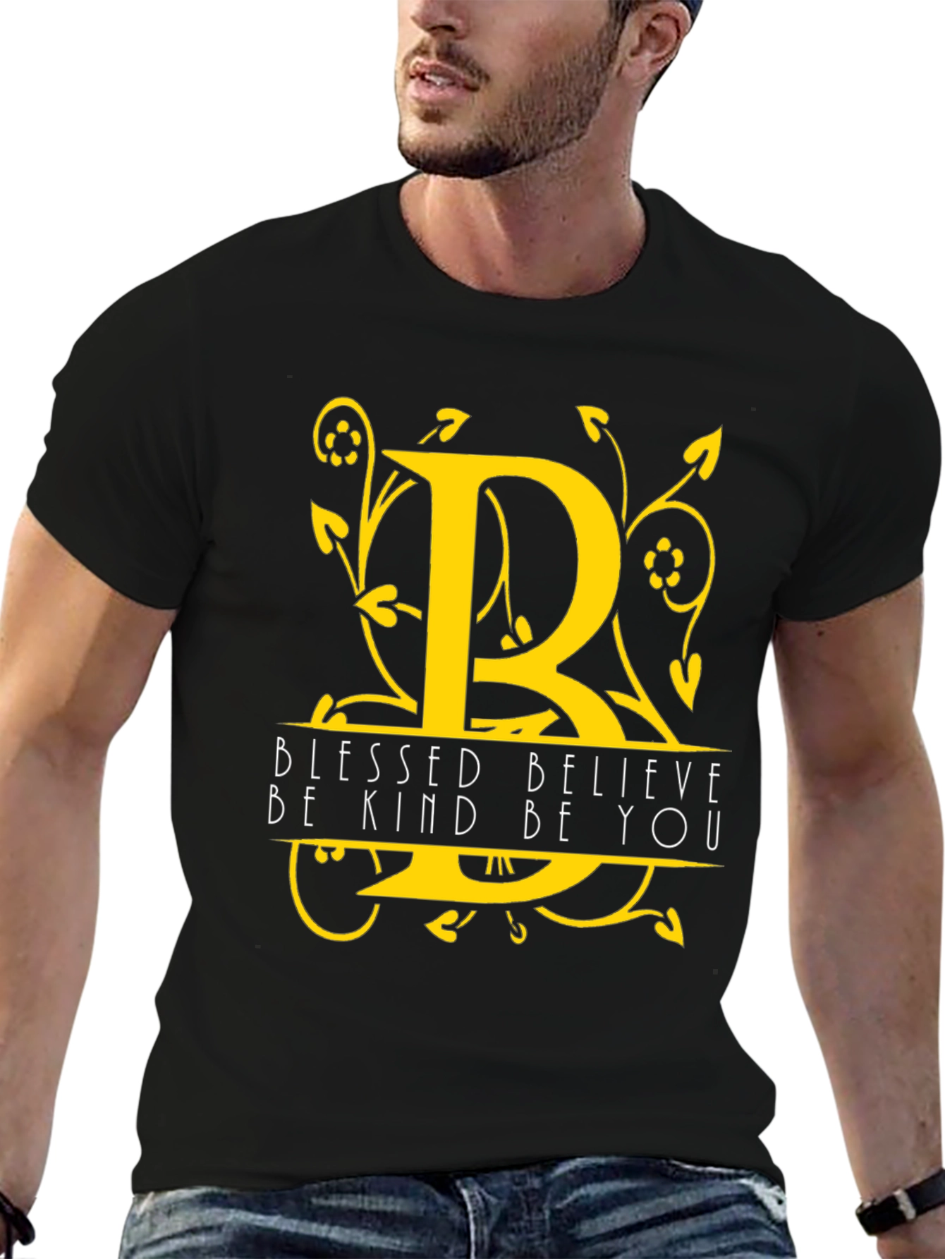 Blessed Believe Be Kind Be You T-Shirt